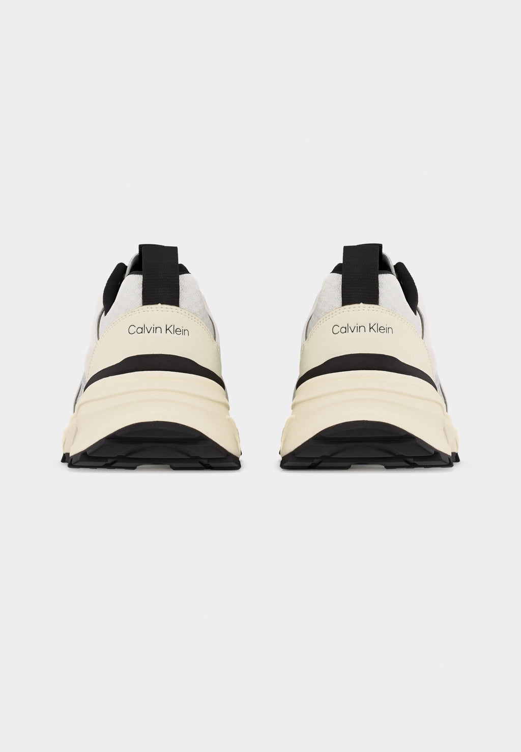 HIKE RUN - Trainers - bright white/black