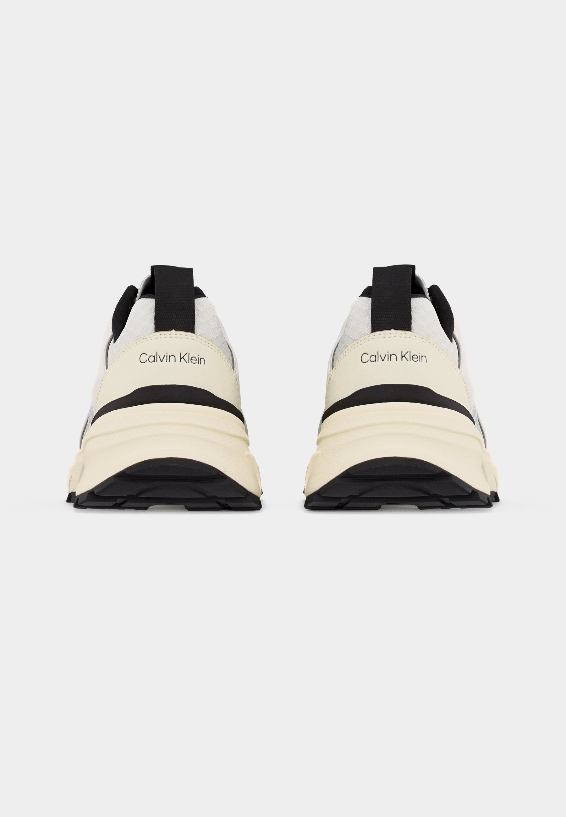 HIKE RUN - Trainers - bright white/black