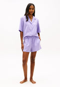 ENSEMBLE DE PYJAMA INDISPENSABLE AVEC DU LIN - Ensemble de pyjama - quartz violet