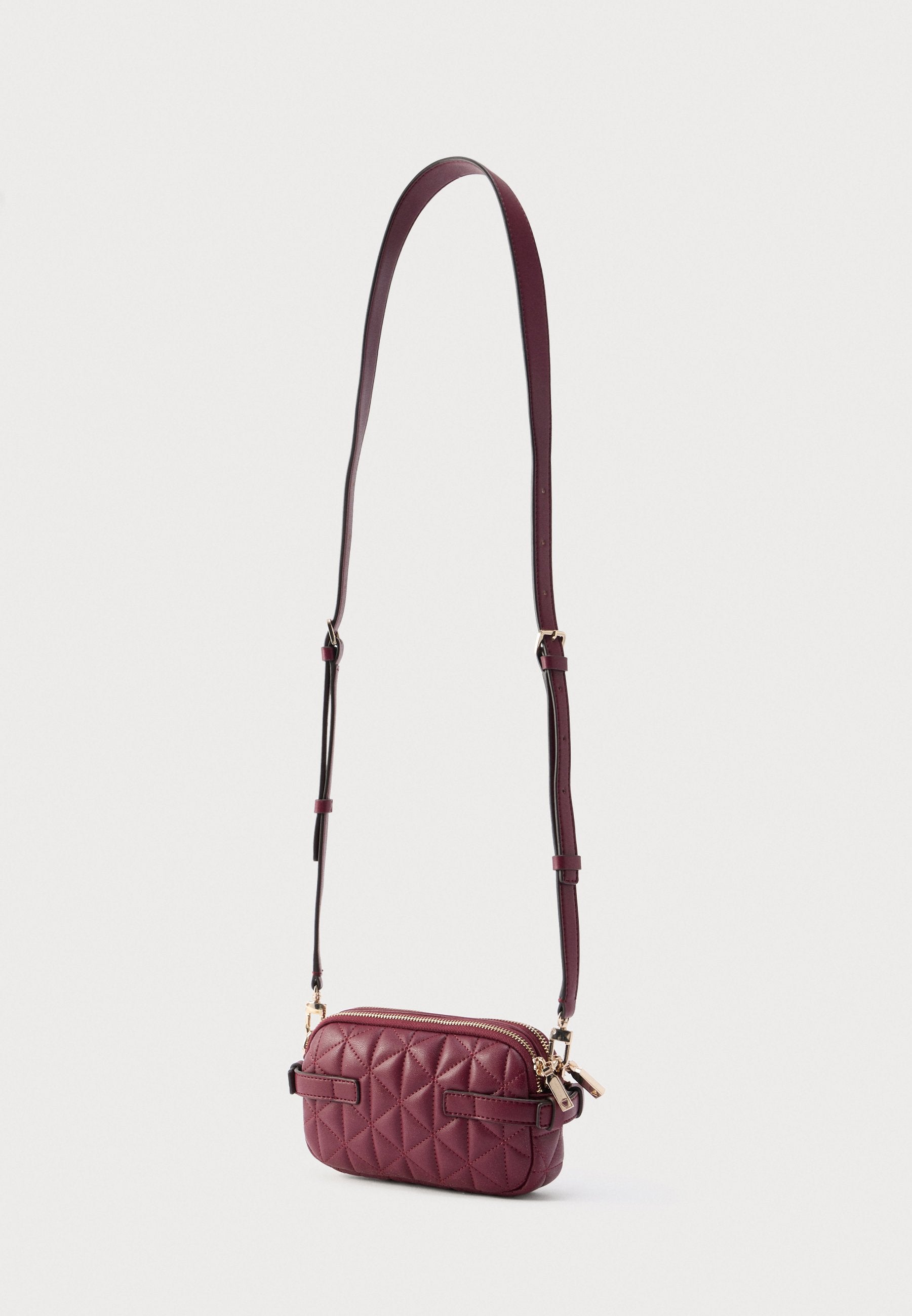 PAISLEIGH MINI - Cross body bag - burgundy