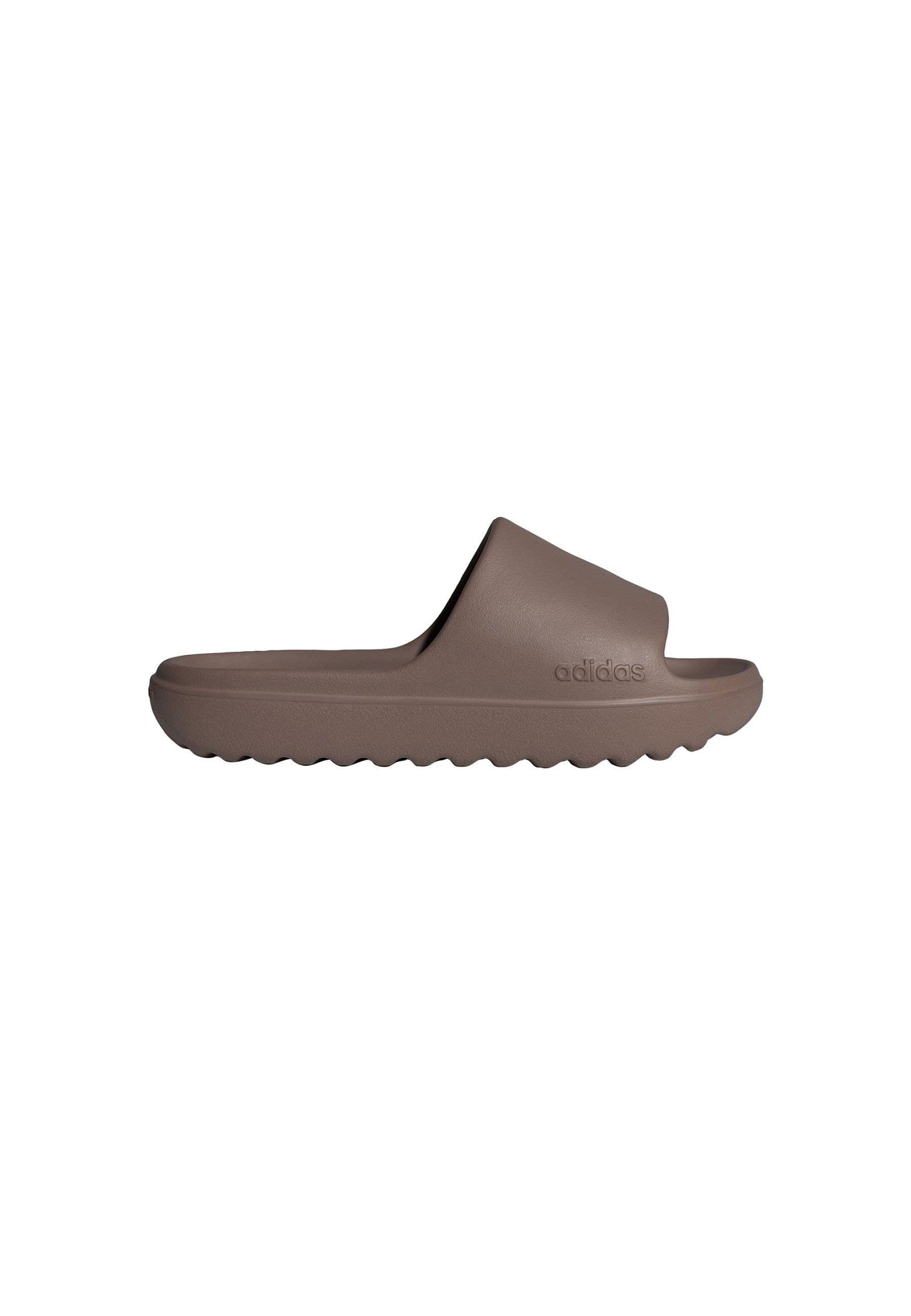 CLAQUETTES ADILETTE LUMIA - Claquettes de piscine - trace brown   trace brown   trace brown