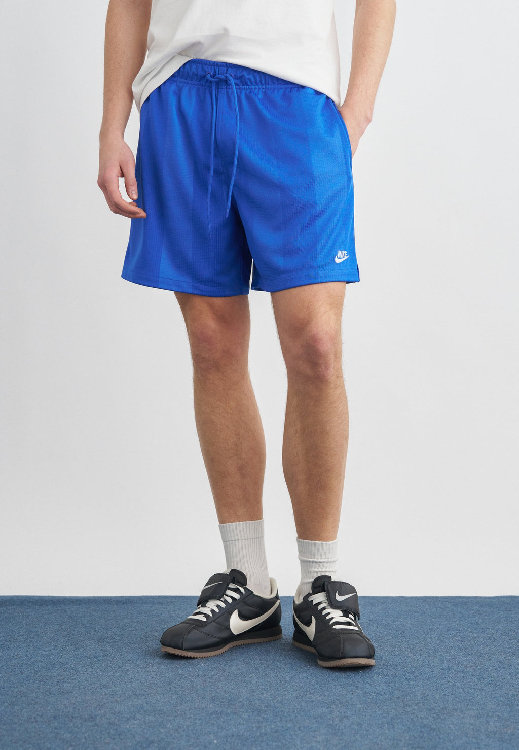 CLUB FLOW - Shorts - game royal/hydrogen blue
