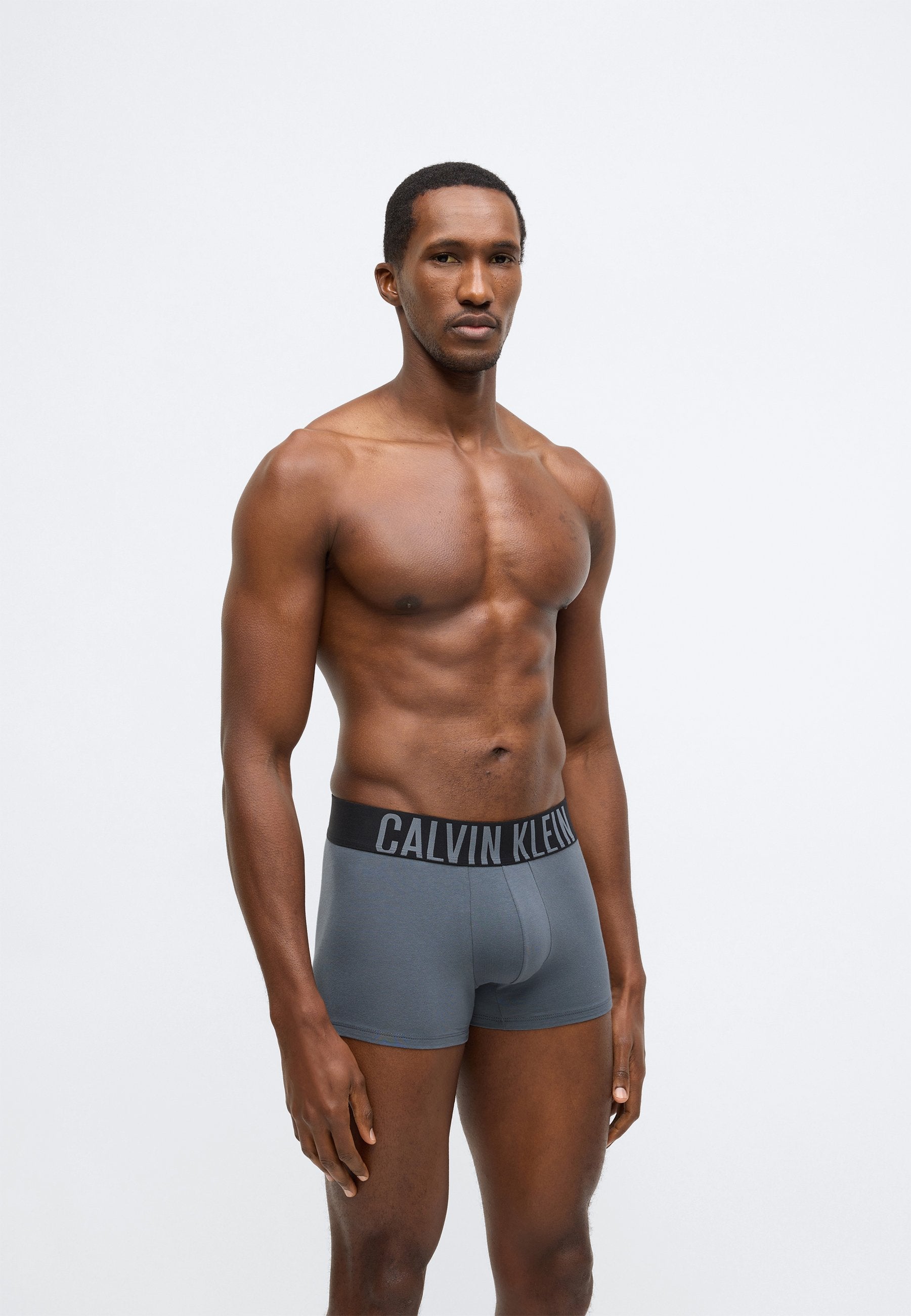 TRUNK INTENSE POWER COTTON 3 PACK - Trunks - turbulence/white/iris bliss
