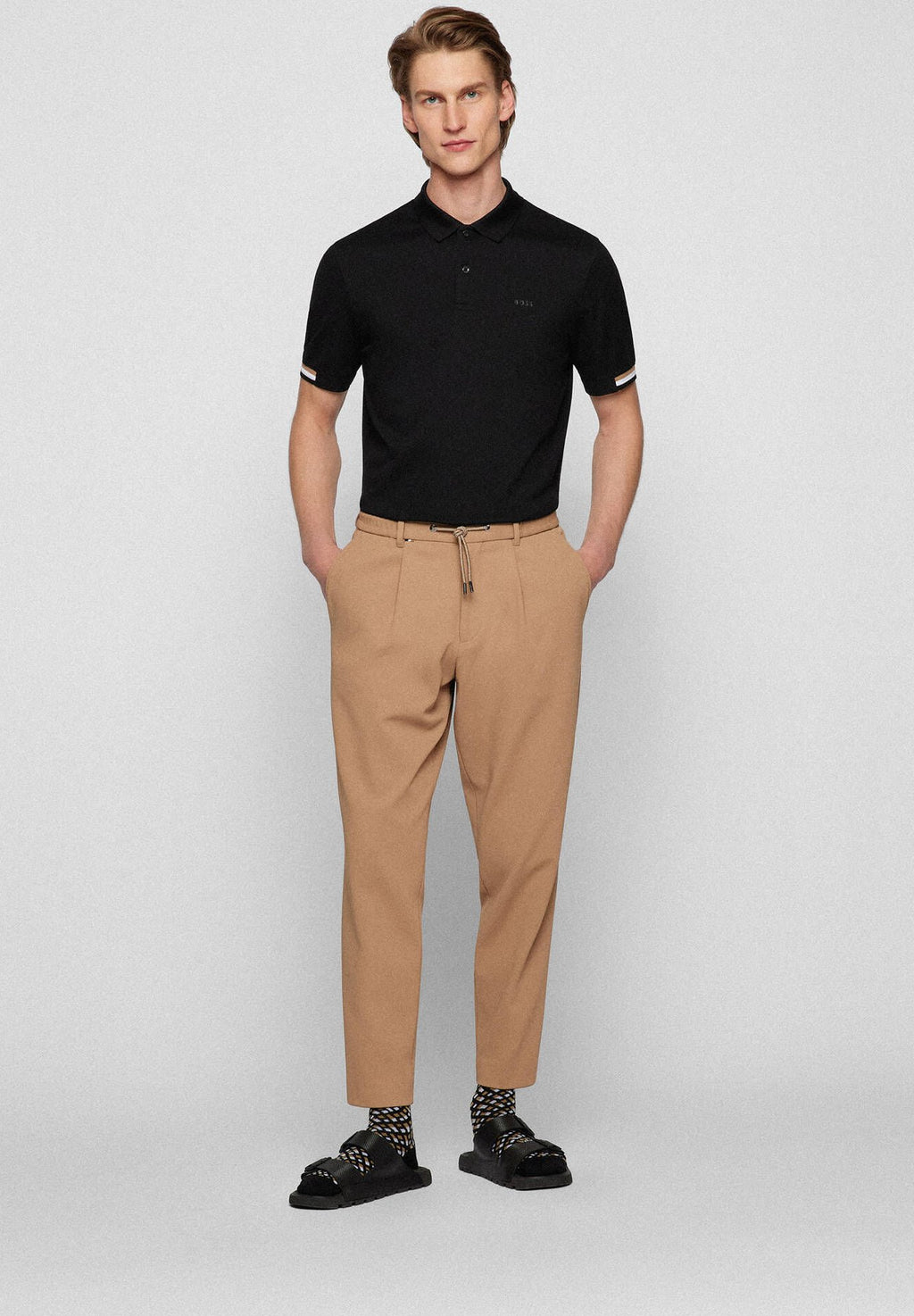 PARLAY  - Polo shirt - black