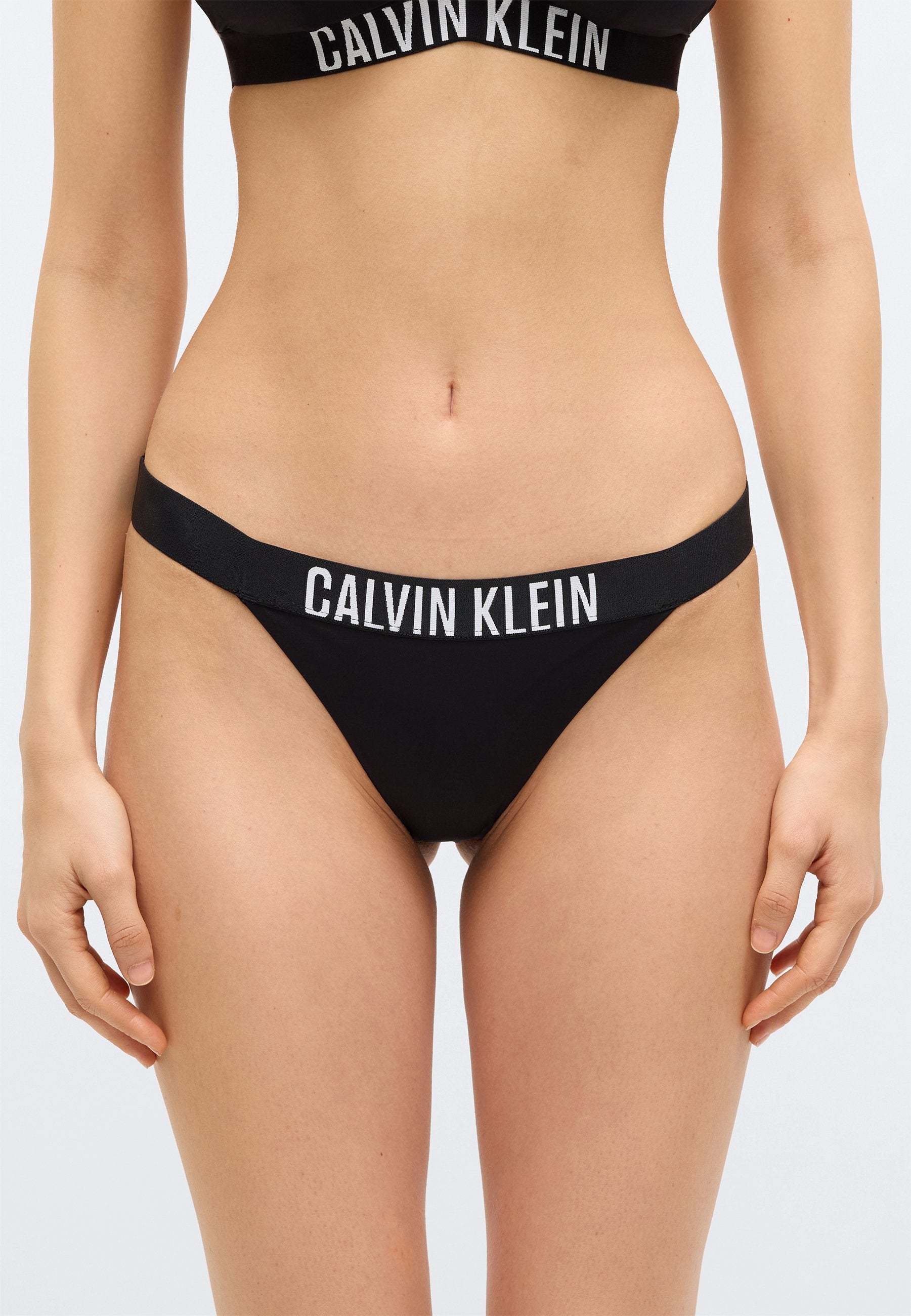 BRAZILIAN INTENSE POWER SWIM - Bikini bottoms - black
