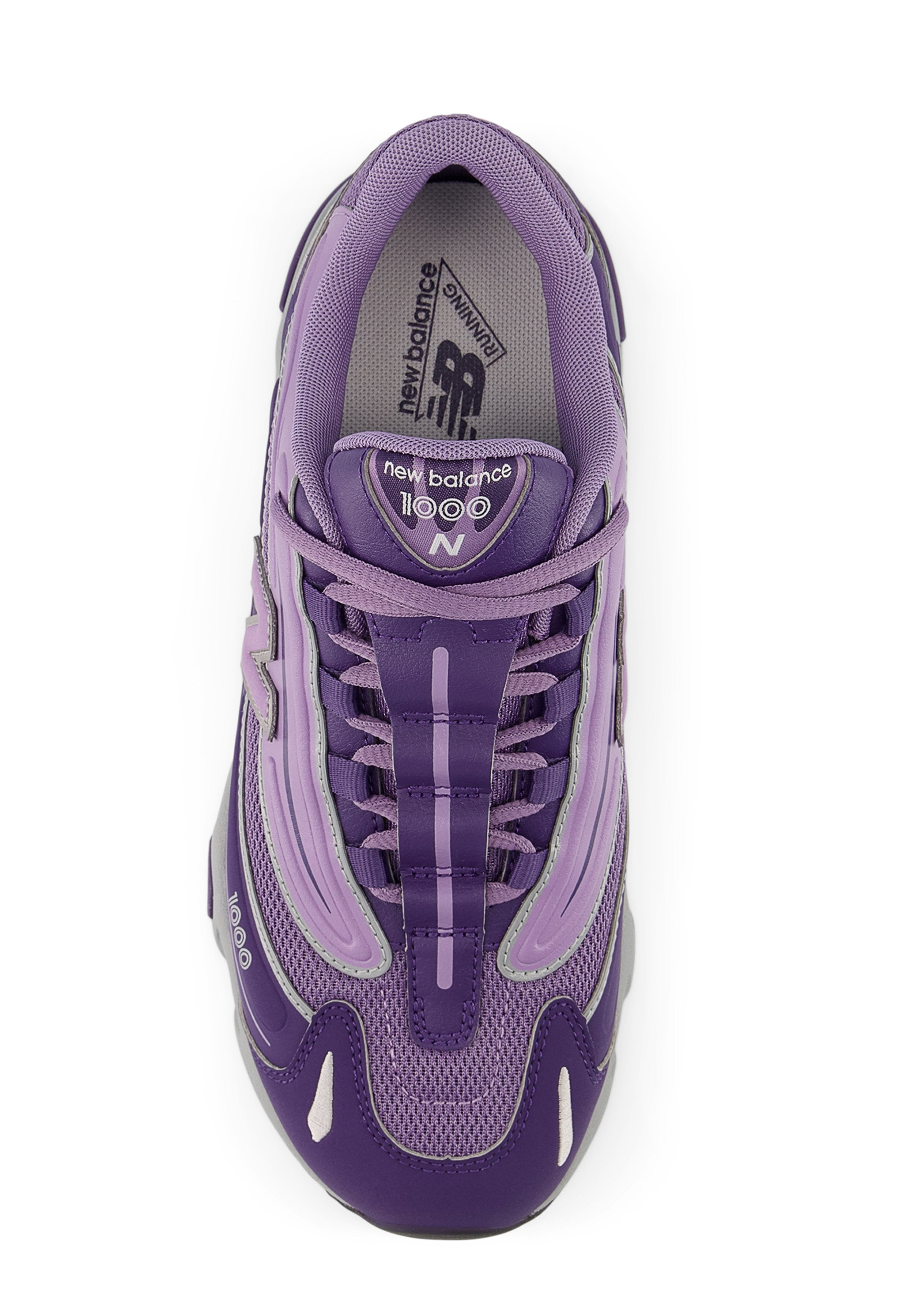 M1000 - Baskets - violette confite / mûre de Boysen