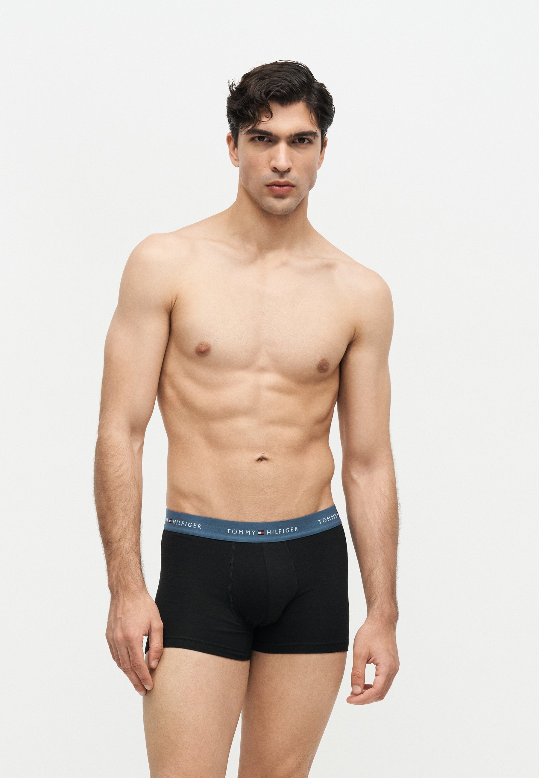 SIGNATURE TRUNK 3 PACK - Trunks - black/blue
