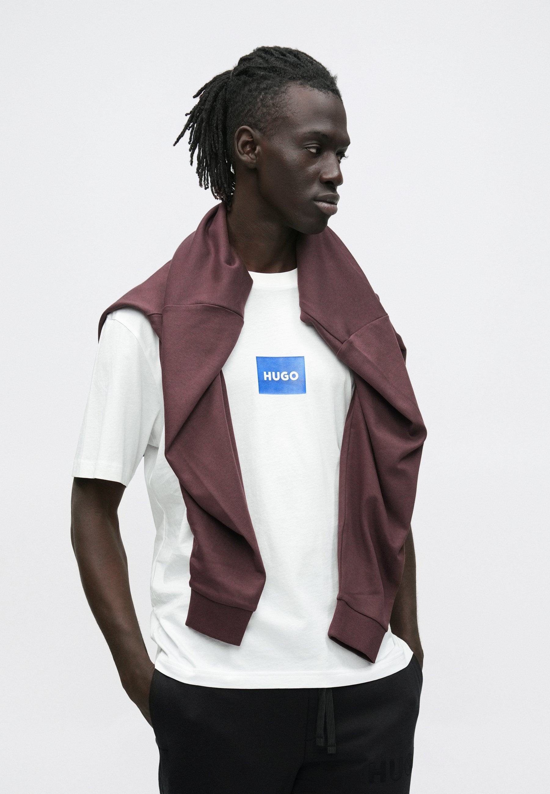 NAYONIX - Basic T-shirt - white