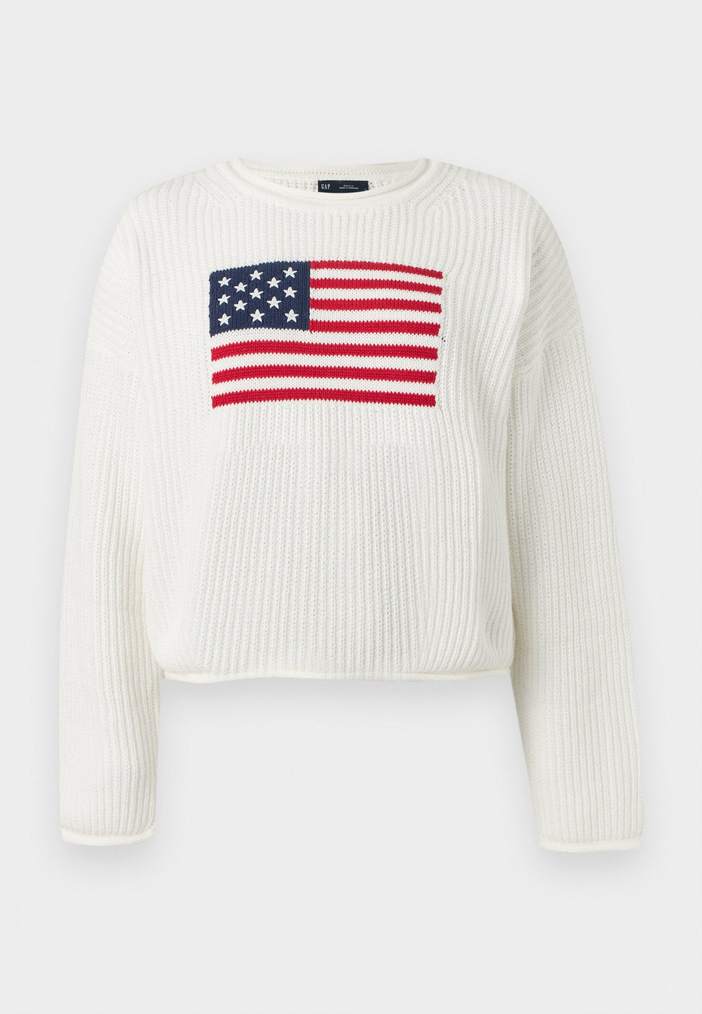 AMERICANA GRAPHIC CREW - Süveter - yeni ekru