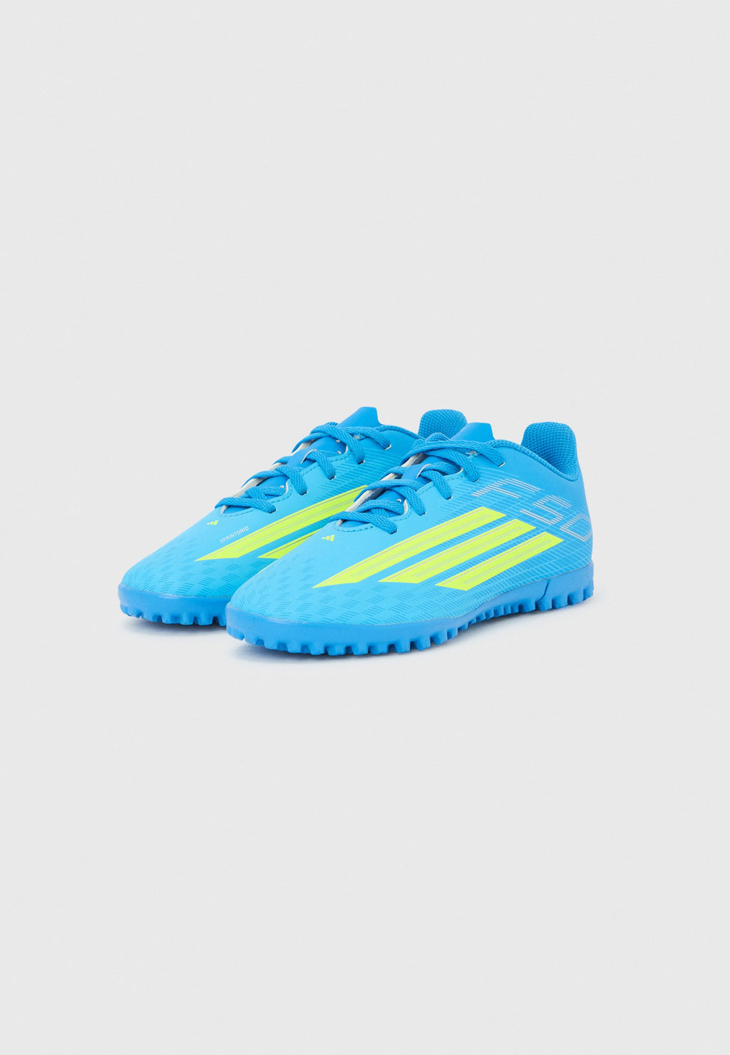 F50 CLUB UNISEX - Halı Saha Kramponu - lucid ray blue/team solar yellow/lucid aquamarine