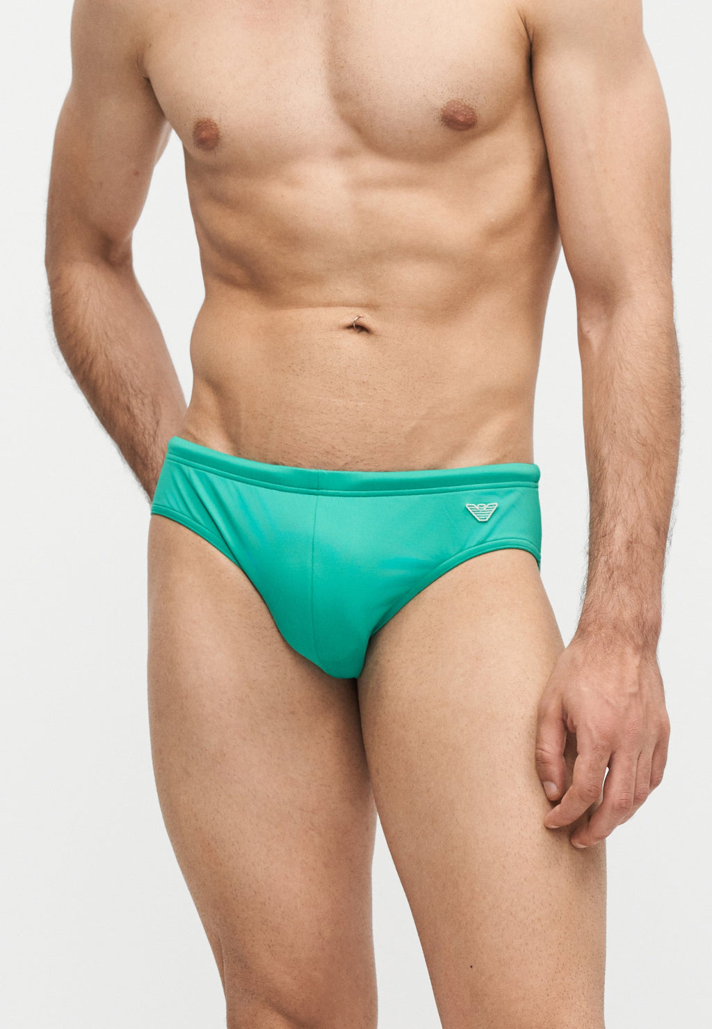 ESSENTIAL SLIP BEACHWEAR - Swimming briefs - emerald