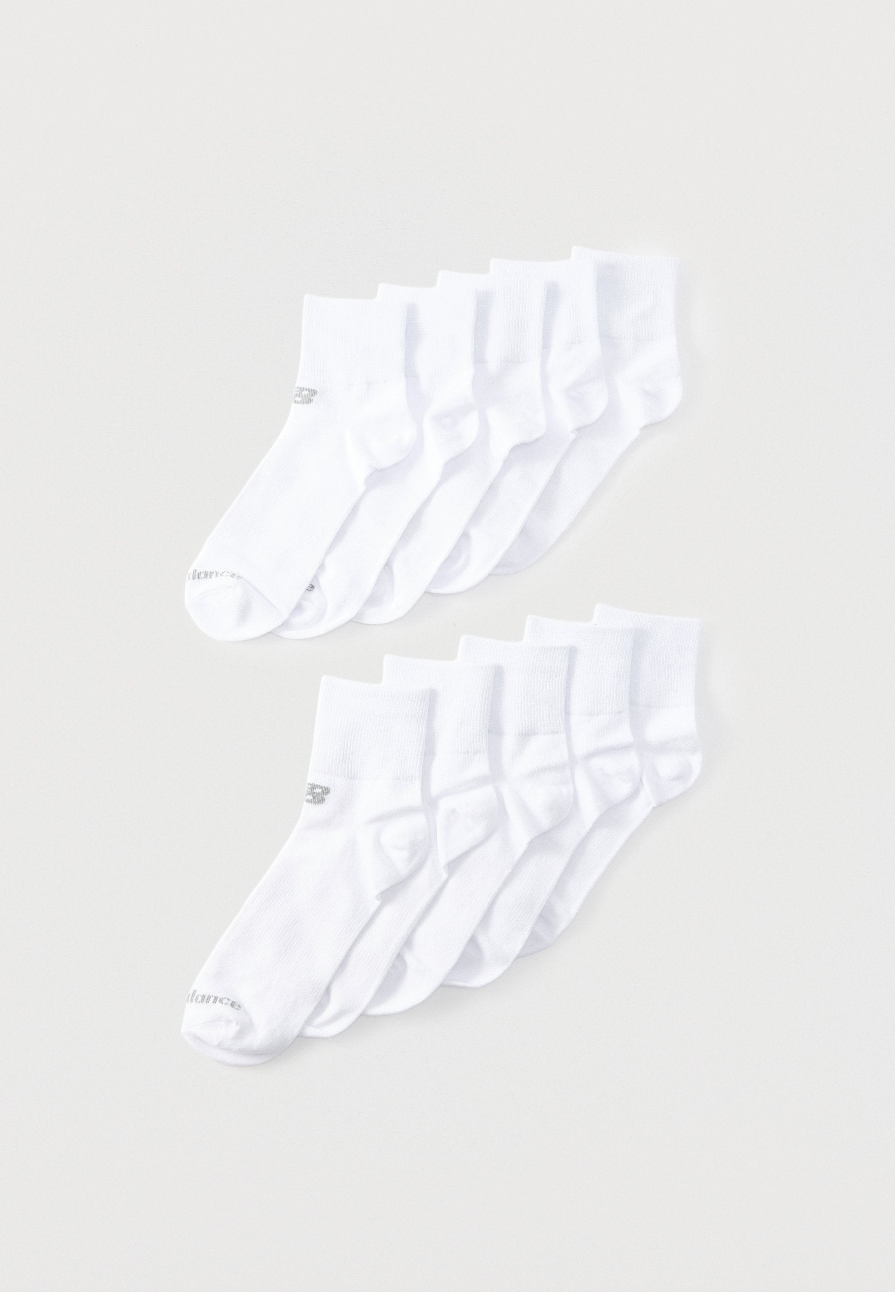 PERFORMANCE ANKLE UNISEX 10 PACK - Sports socks - white