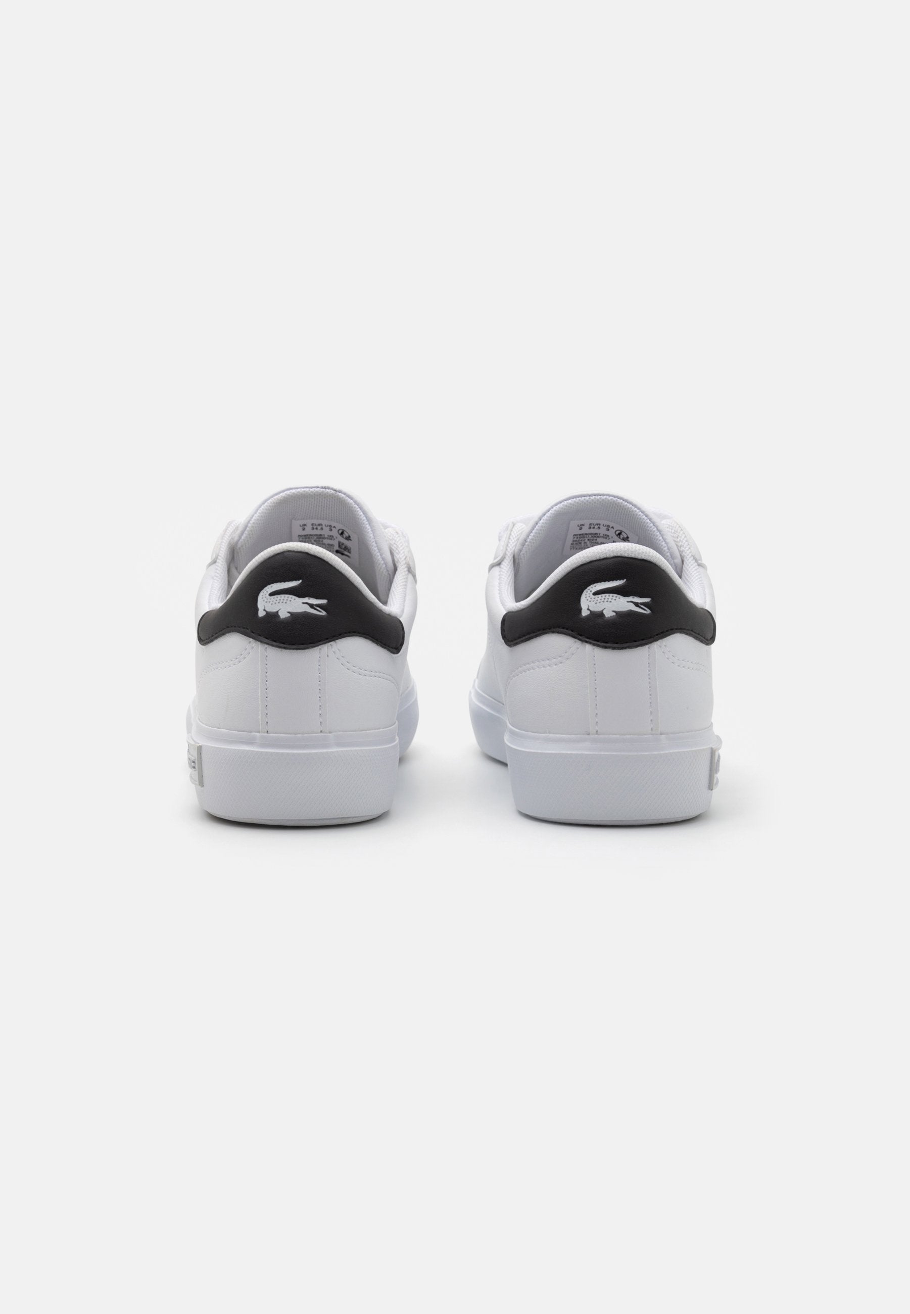 POWERCOURT JUNIOR CORE ESSENTIALS UNISEX - Baskets - white/black