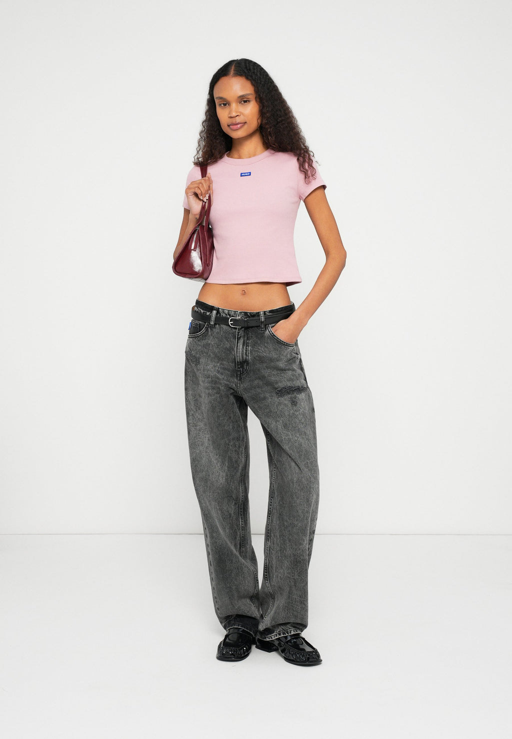 BABY  - Basic T-shirt - pastel pink