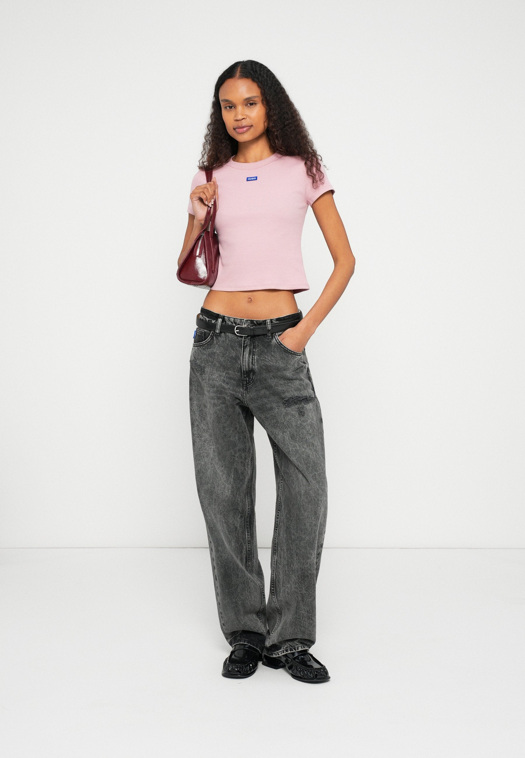 BABY  - Basic T-shirt - pastel pink
