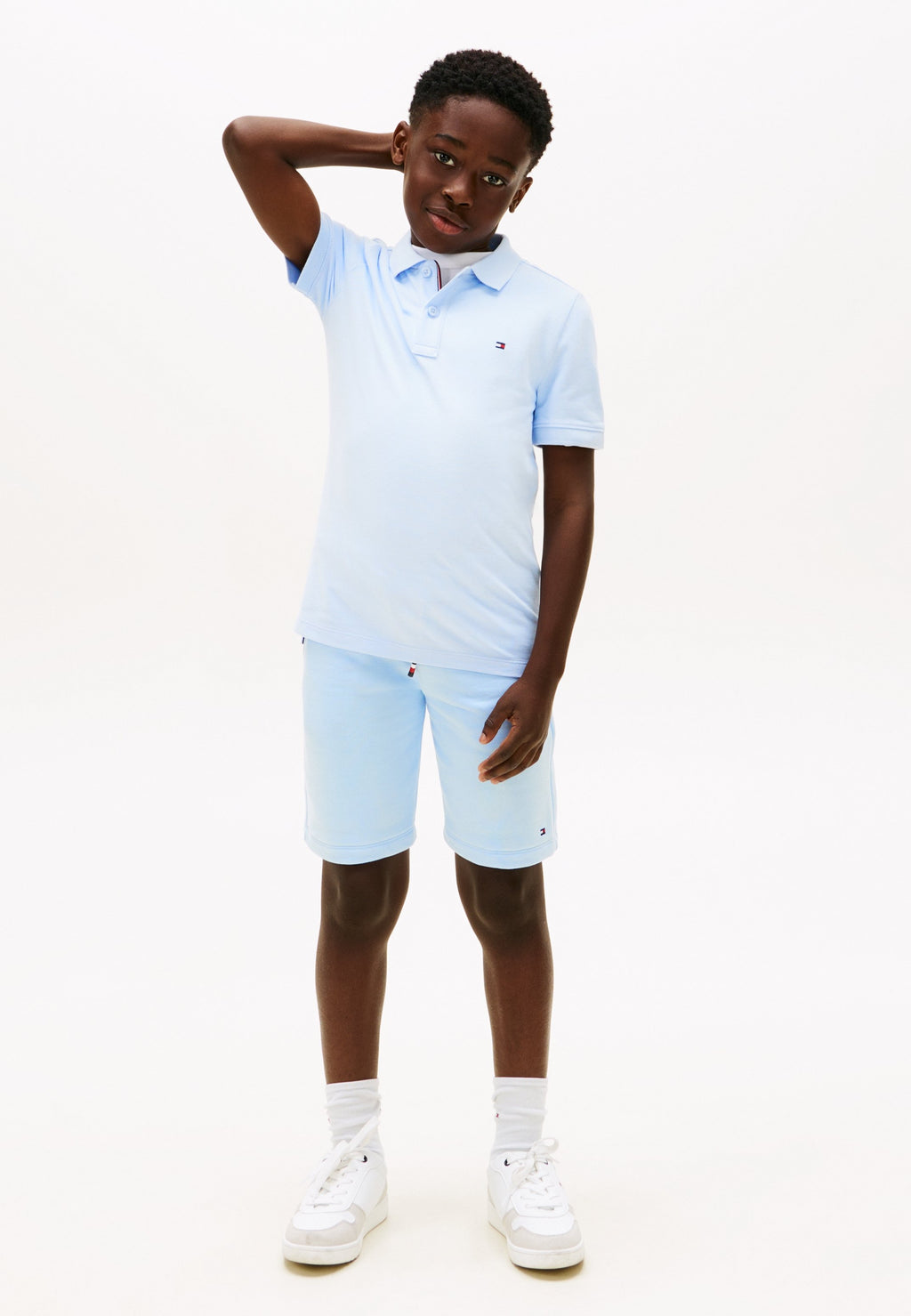 FLAG - Polo shirt - sweet blue
