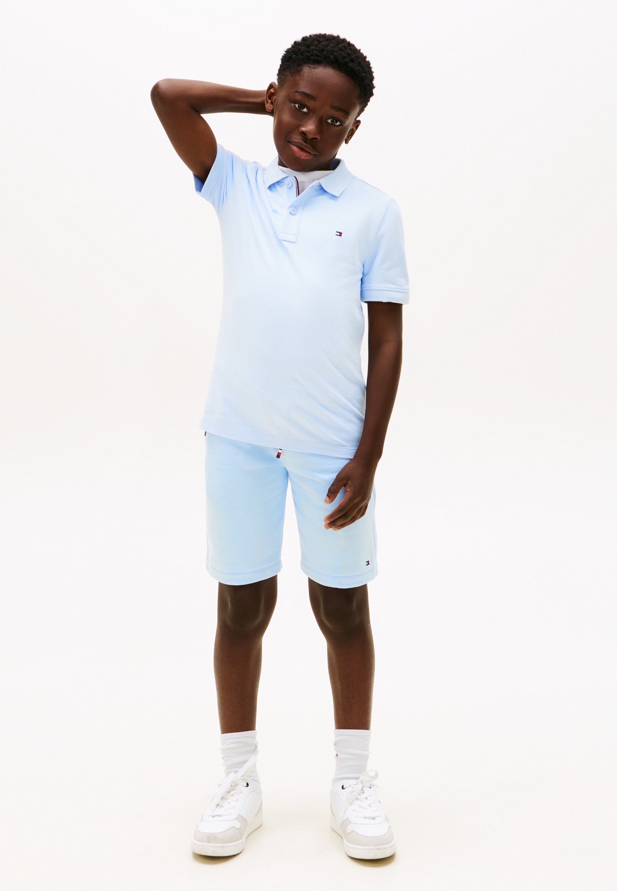 FLAG - Polo shirt - sweet blue