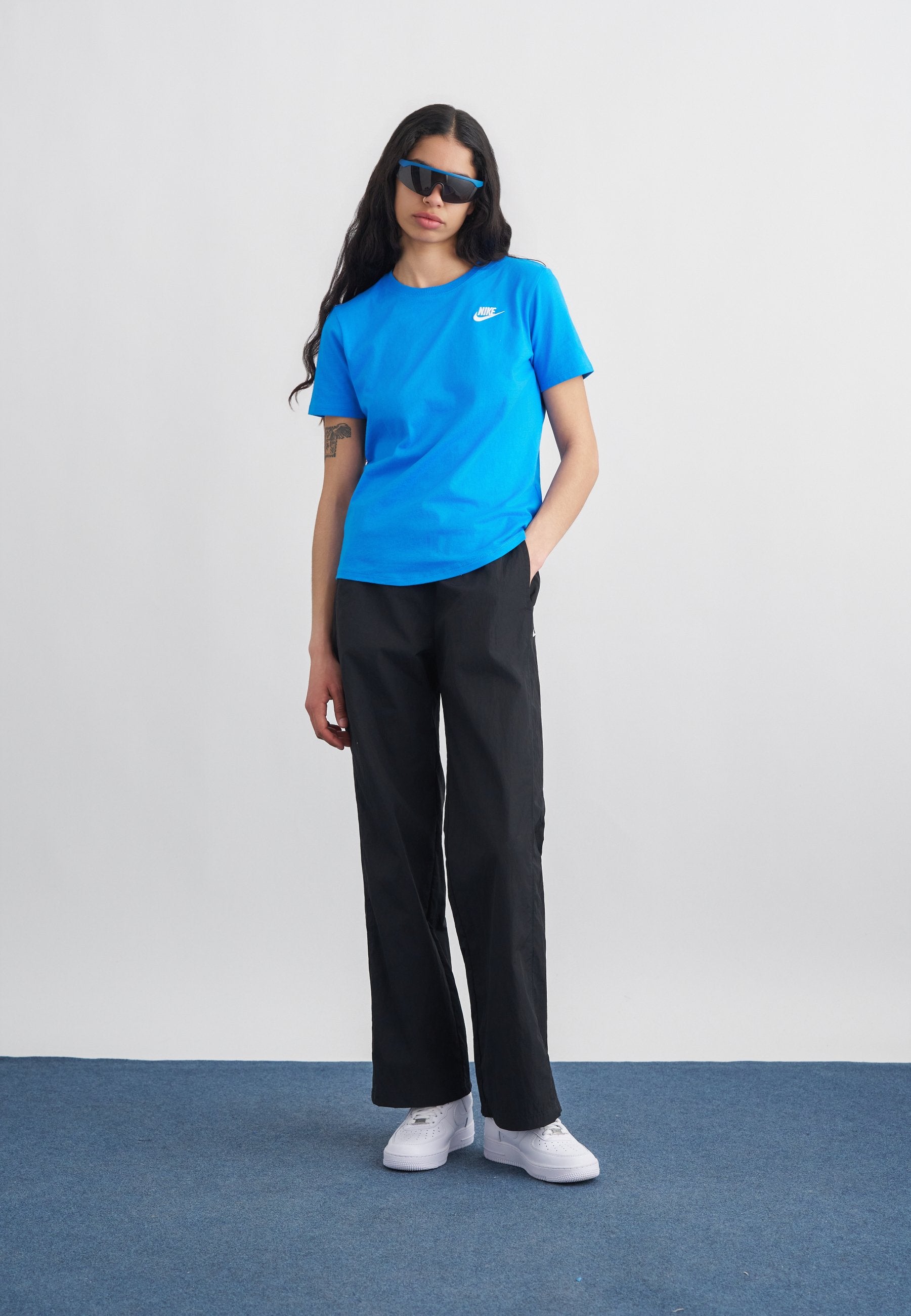 T-SHIRT DE CLUB - T-shirt basique - bleu/blanc