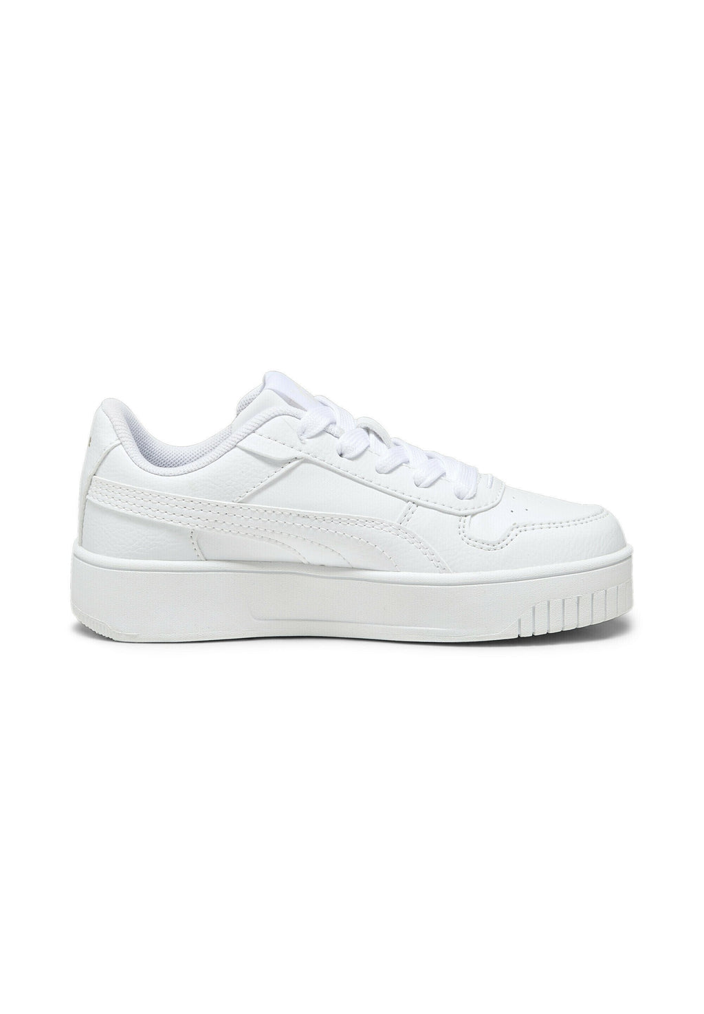 CARINA STREET UNISEX - Trainers - white white  gold