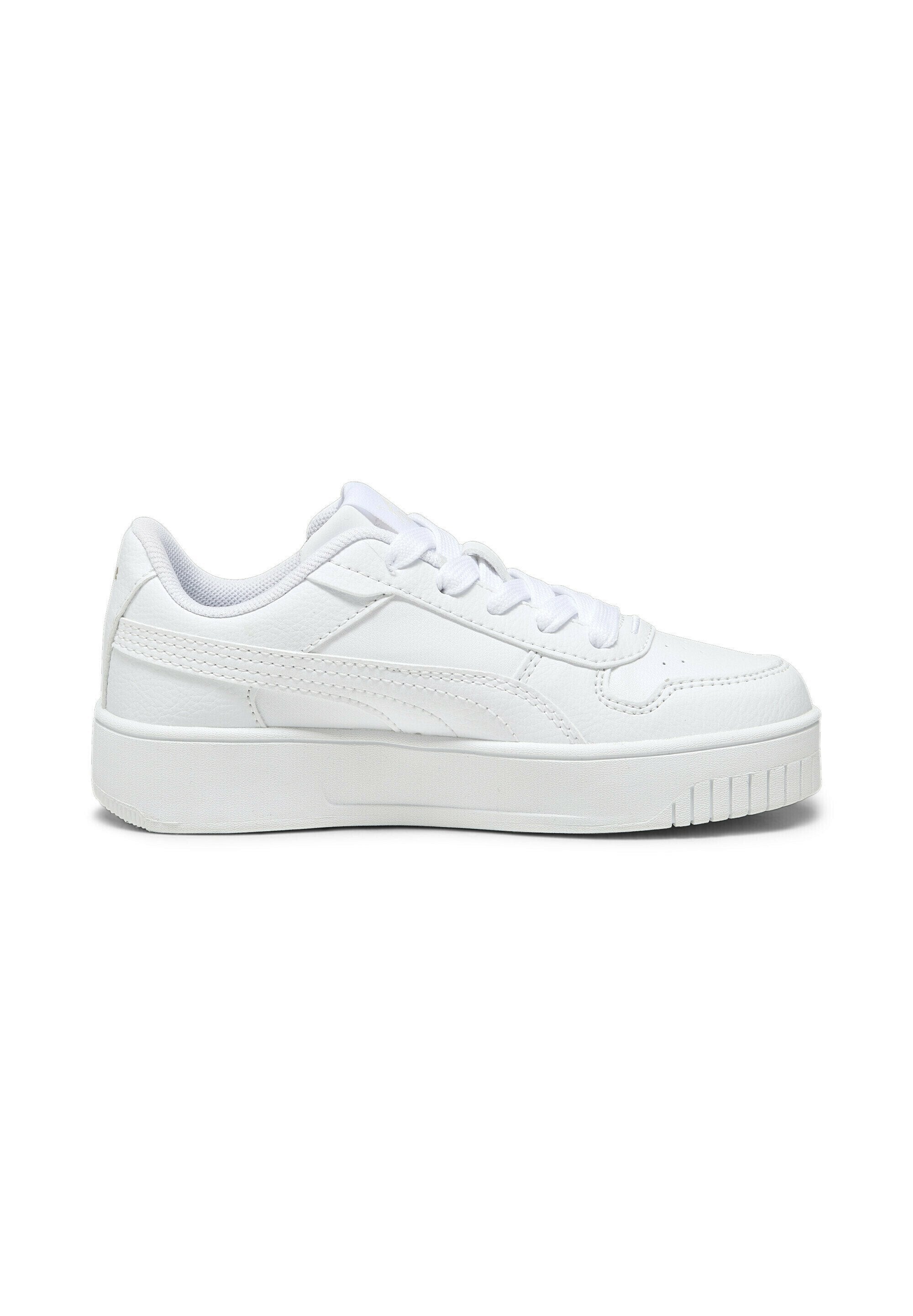 CARINA STREET UNISEX - Trainers - white white  gold
