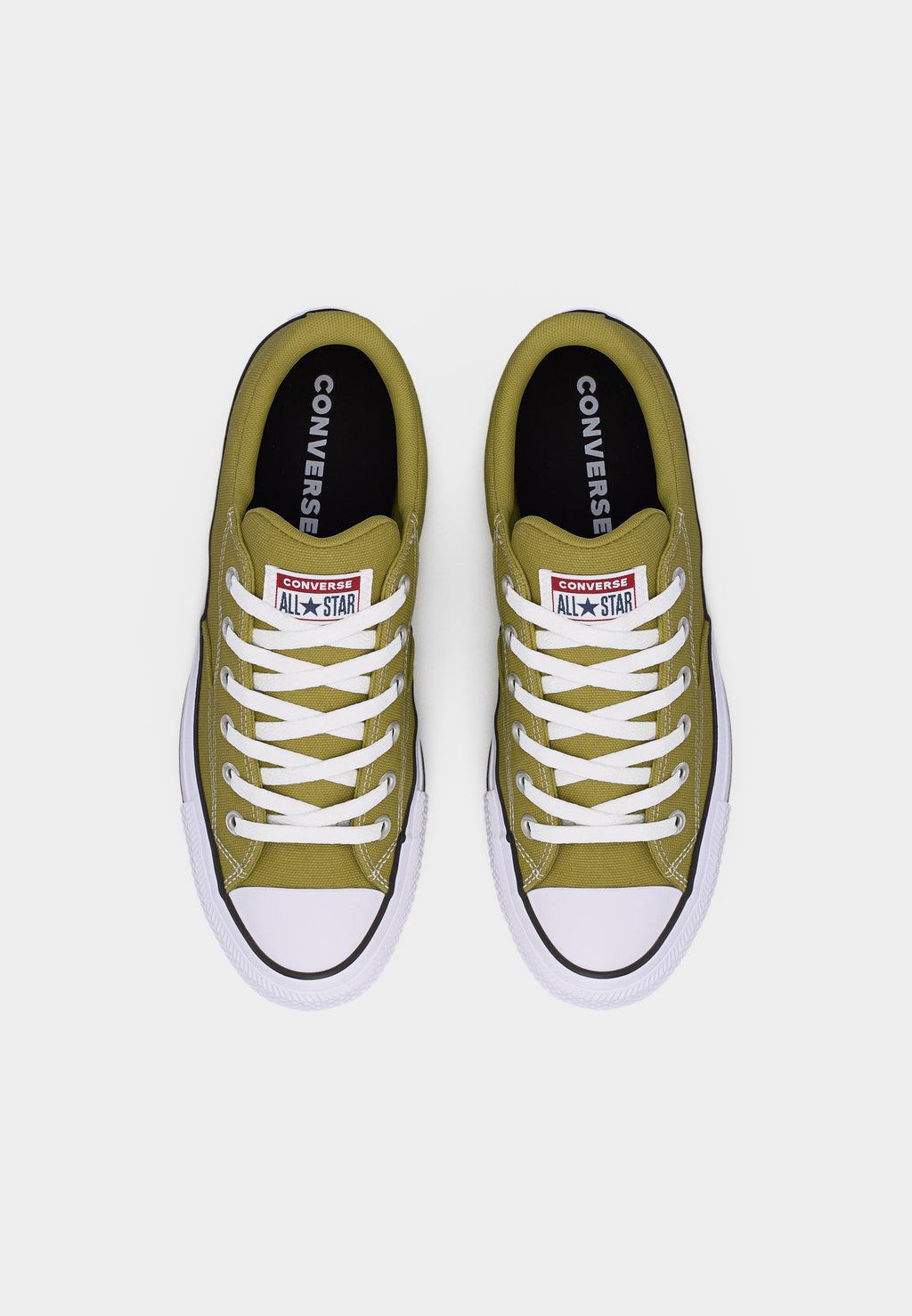 CHUCK TAYLOR ALL STAR MALDEN STREET OX UNISEX - Trainers - in the weeds/white/garnet