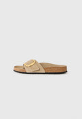 MADRID BIG BUCKLE LEOI TABACCO BROWN HEXN - REGULAR - Sandales - marron tabac