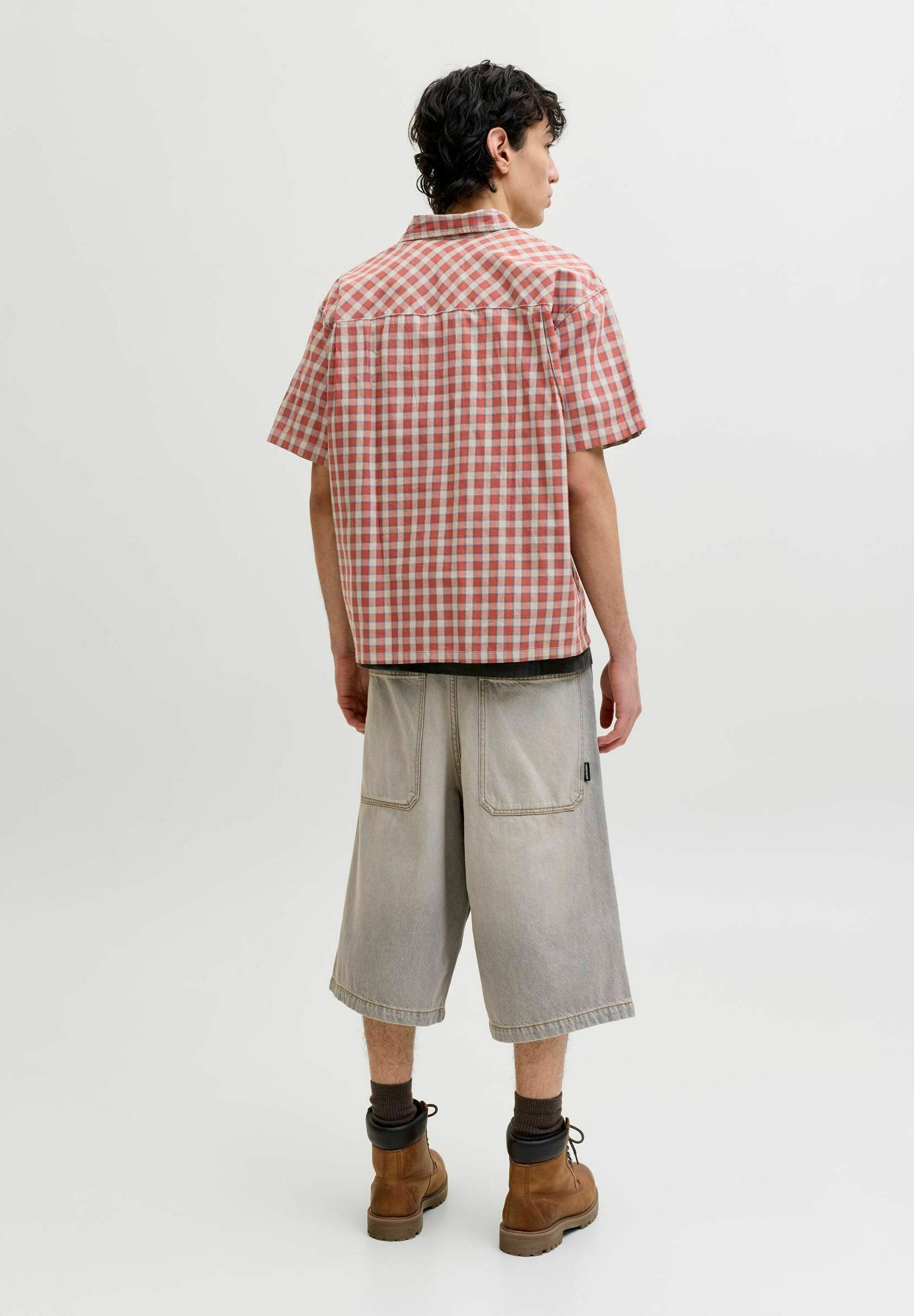 Shirt - barn red