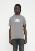 CREW NECK - Print T-shirt - dark grey