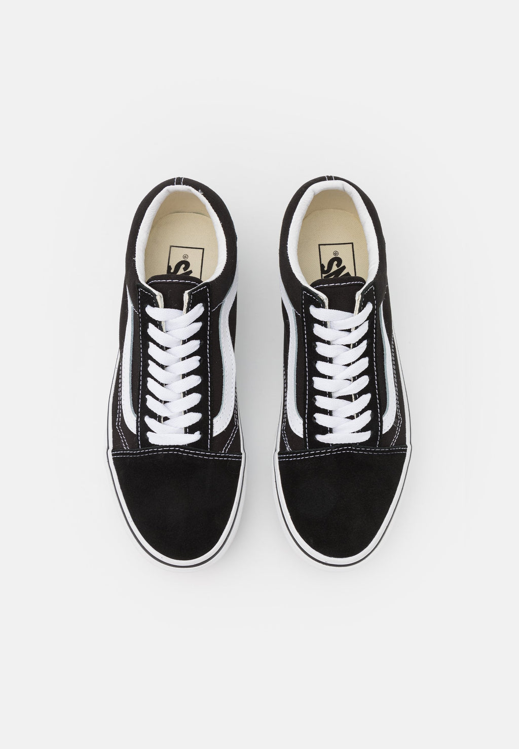 UA OLD SKOOL STACKFORM - Spor ayakkabı - black/true white