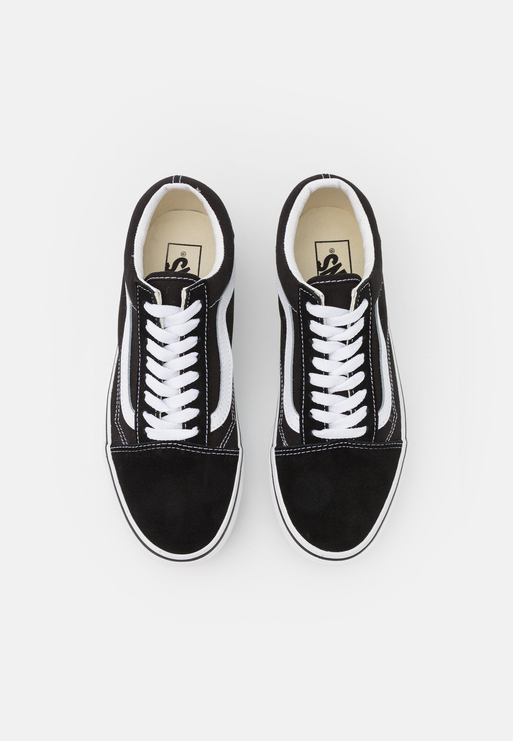 UA OLD SKOOL STACKFORM - Spor ayakkabı - black/true white