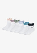 RUFFLE ANKLE 6 PACK - Socks - multi-coloured