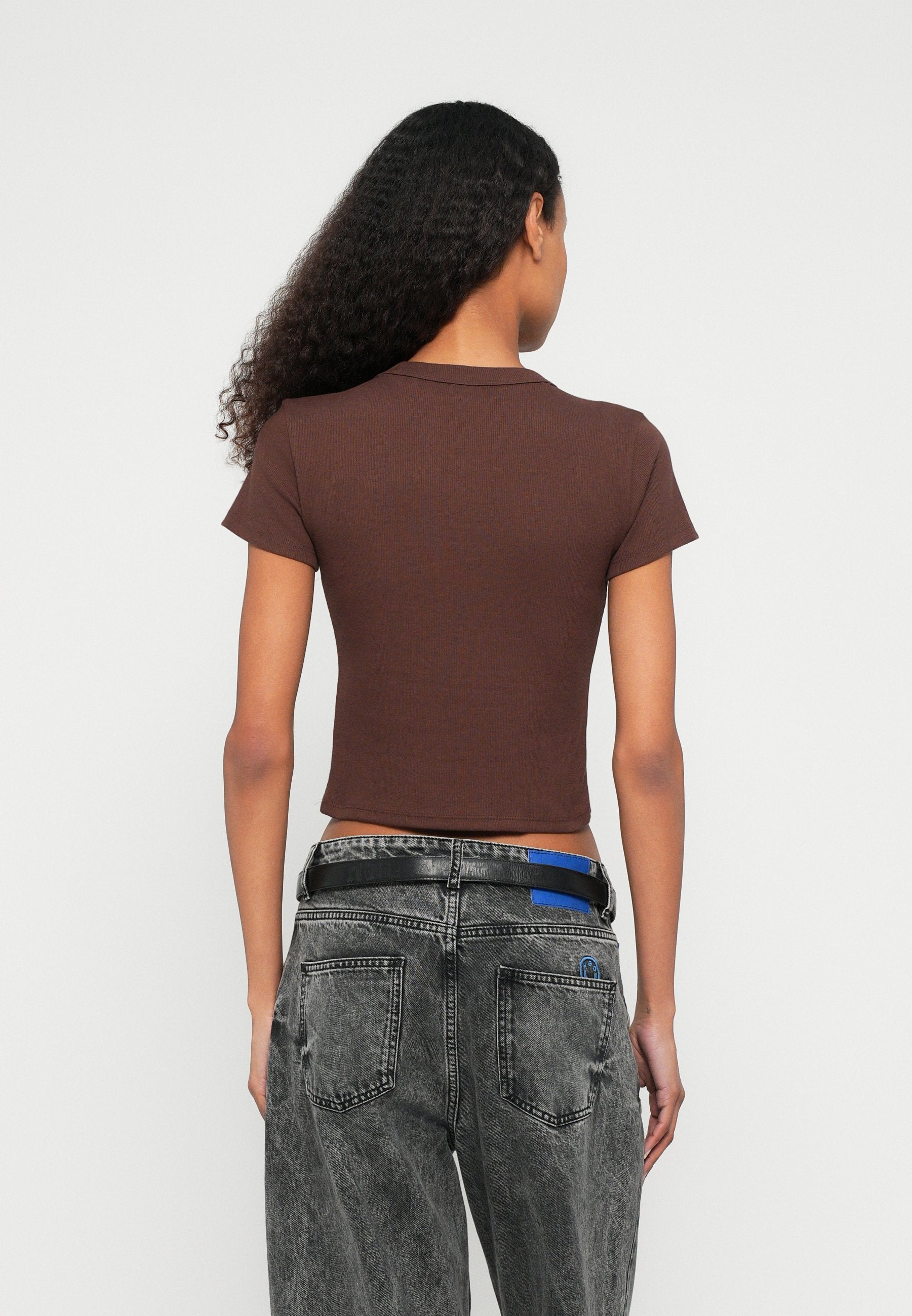 BABY  - Basic T-shirt - medium brown