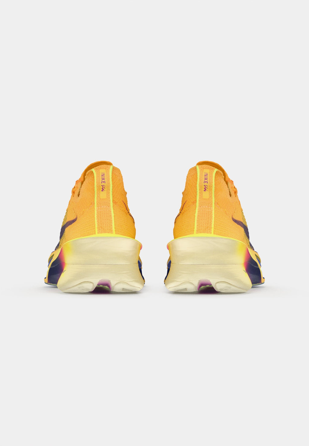 AIR ZOOM ALPHAFLY NEXT% 3 - Chaussures de running sur route - laser orange/indigo burst/citron pulse/volt ice/vivid purple/sapphire