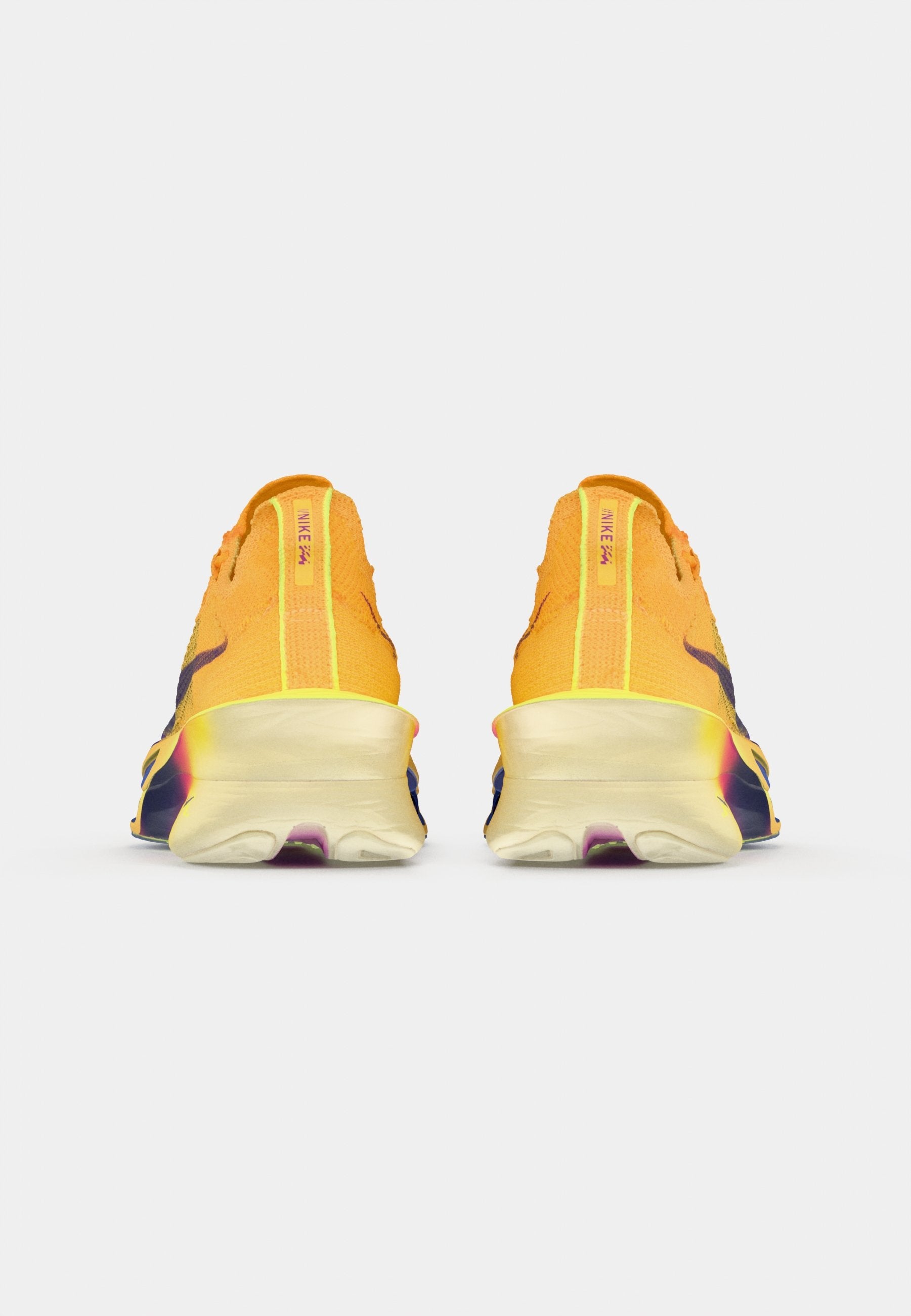 AIR ZOOM ALPHAFLY NEXT% 3 - Chaussures de running sur route - laser orange/indigo burst/citron pulse/volt ice/vivid purple/sapphire
