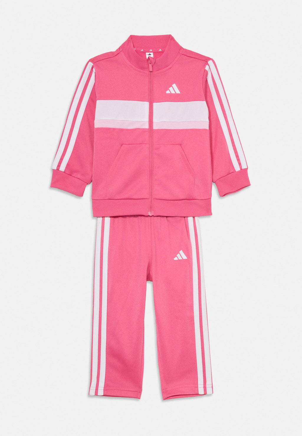ENSEMBLE TIBERIO ENFANT UNISEXE - Survêtement - fusion de rose/rose clair/blanc