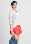 Basic T-shirt - cloud white