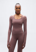 ZENVY - Long sleeved top - tattoo/white
