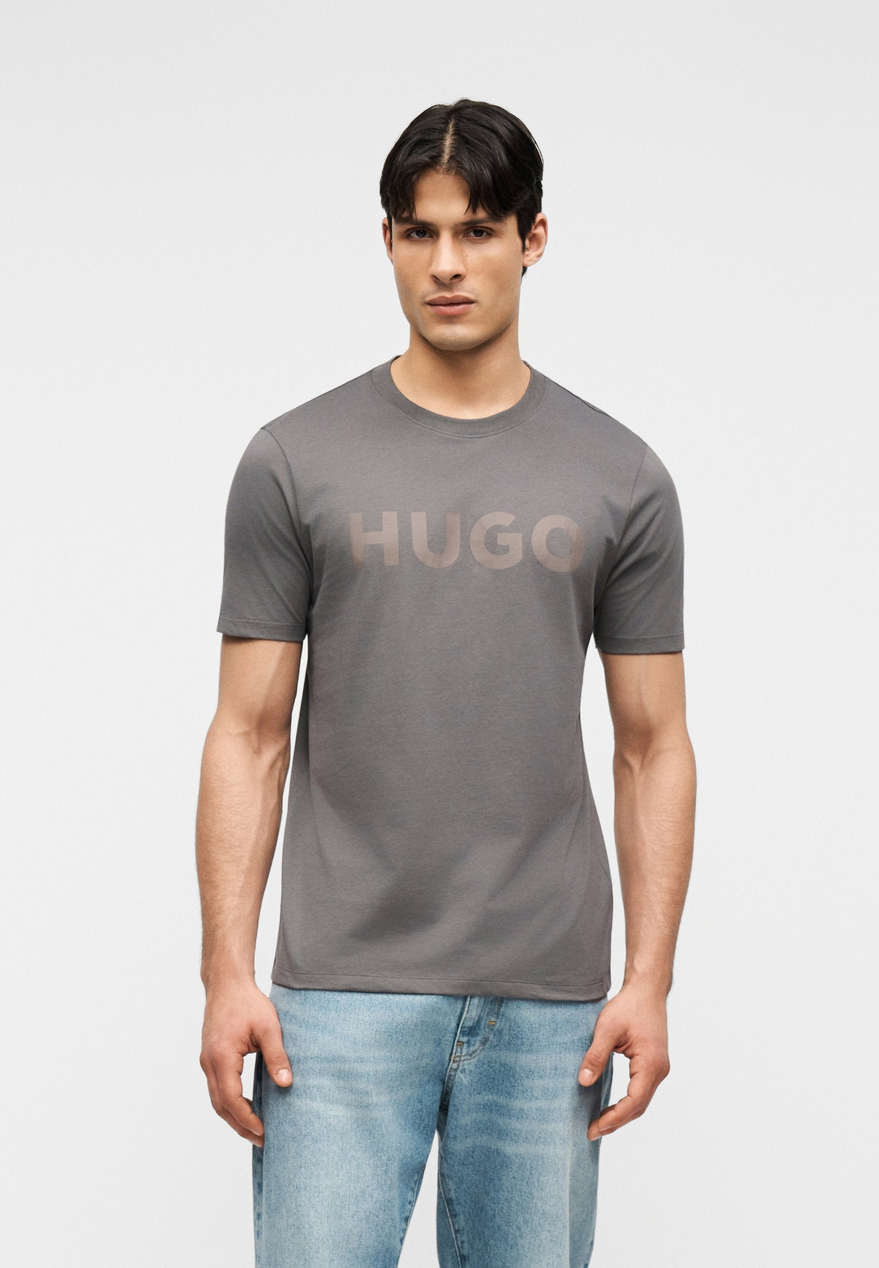 DULIVIO - Print T-shirt - dark grey