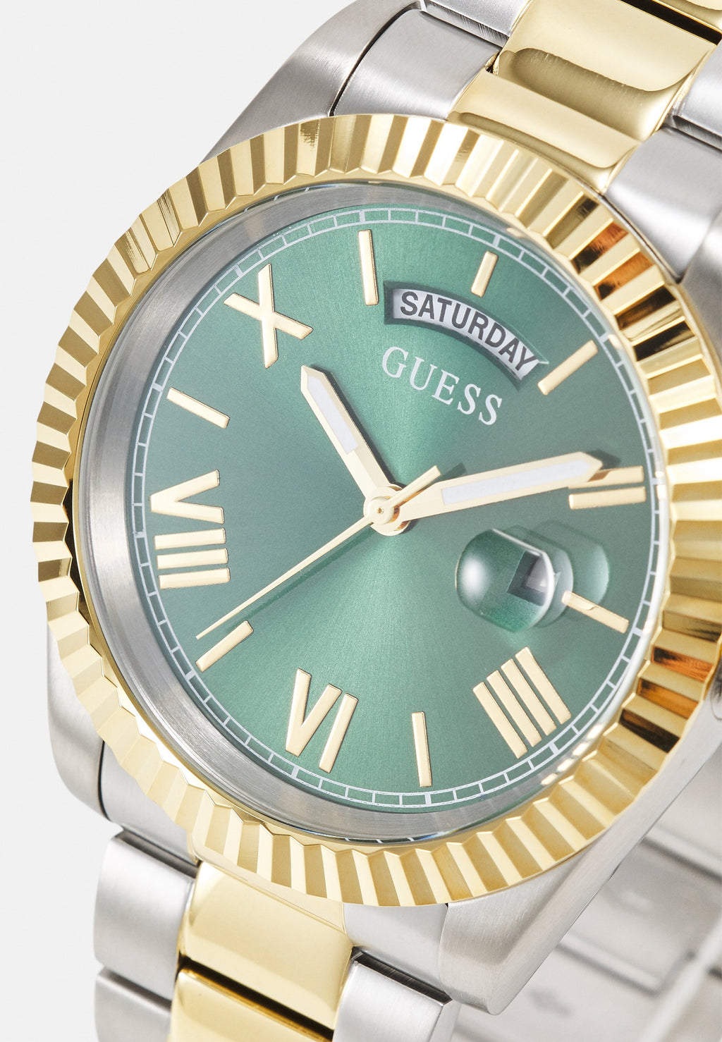 CONNOISSEUR - Watch - green sunray