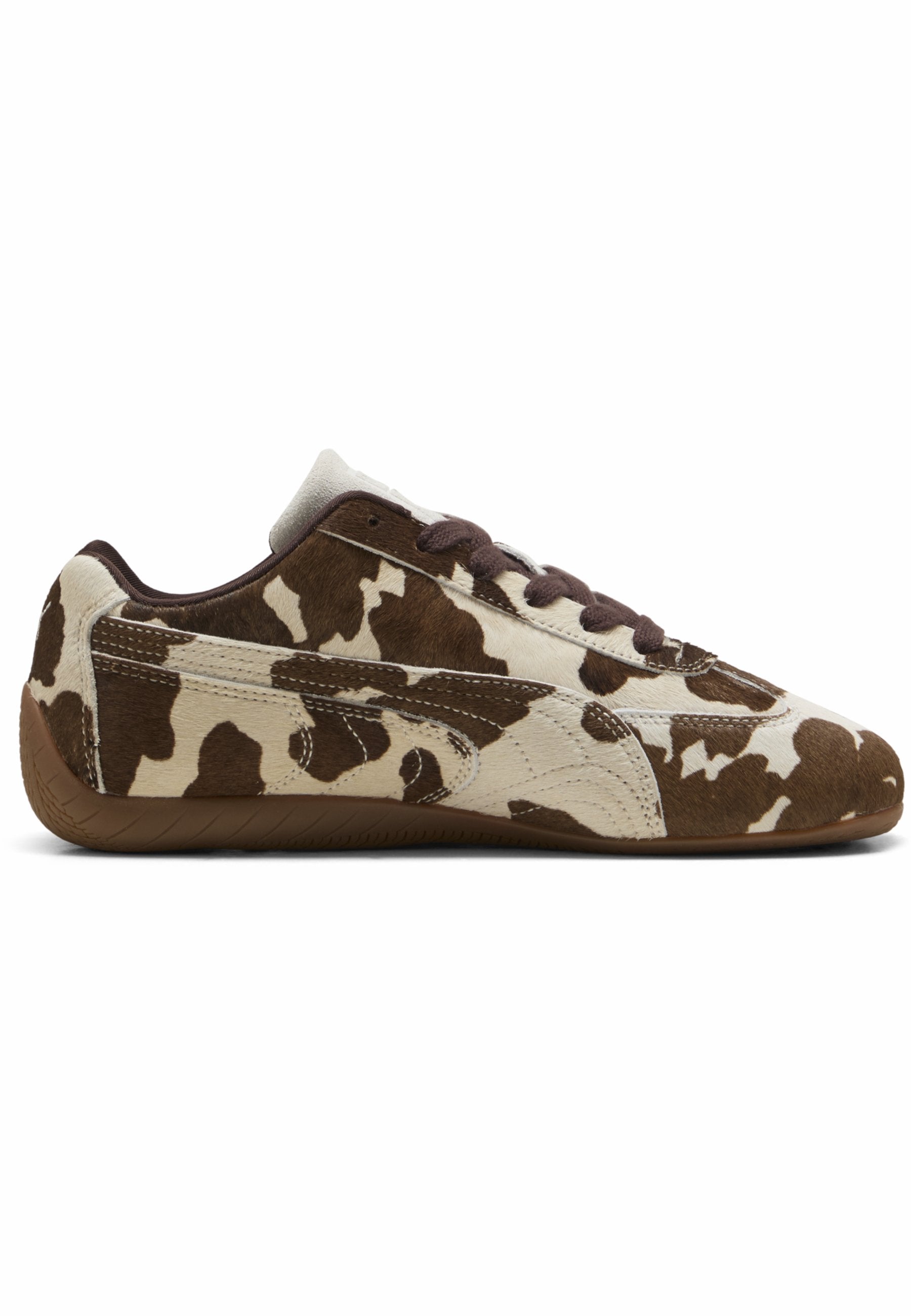 SPEEDCAT COW WNS - Baskets basses - warm white-gum