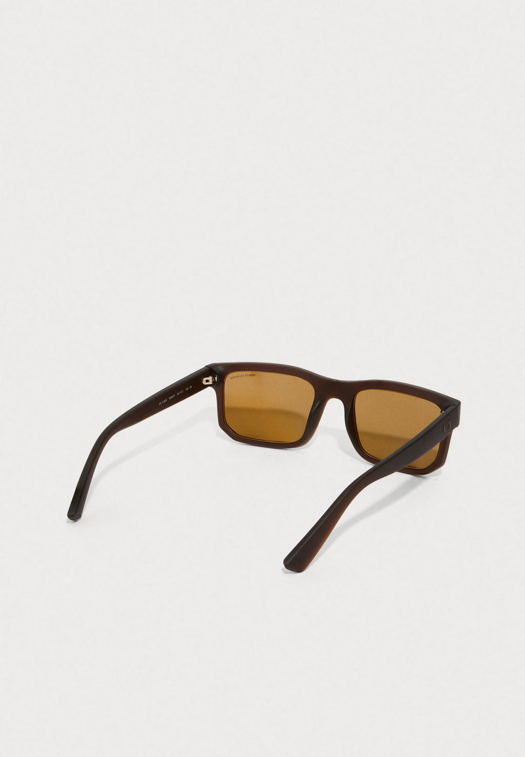 Sunglasses - matte frosted brown/bronze-coloured