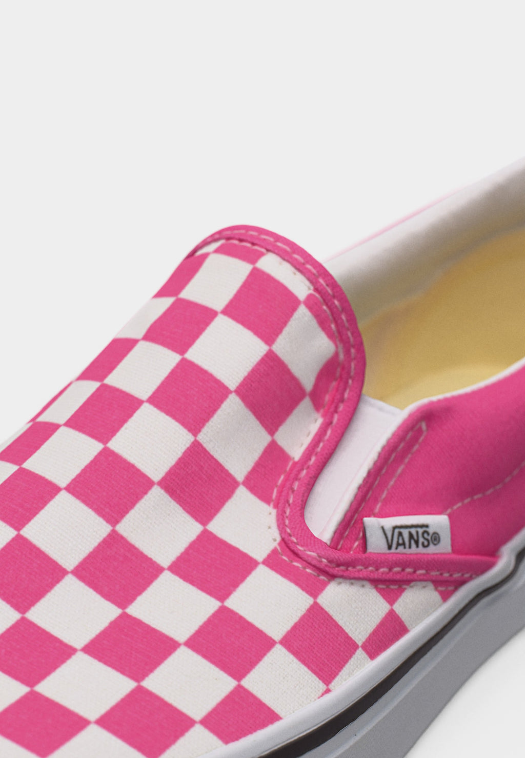 CLASSIC SLIP-ON - Slip-ons - rose vif