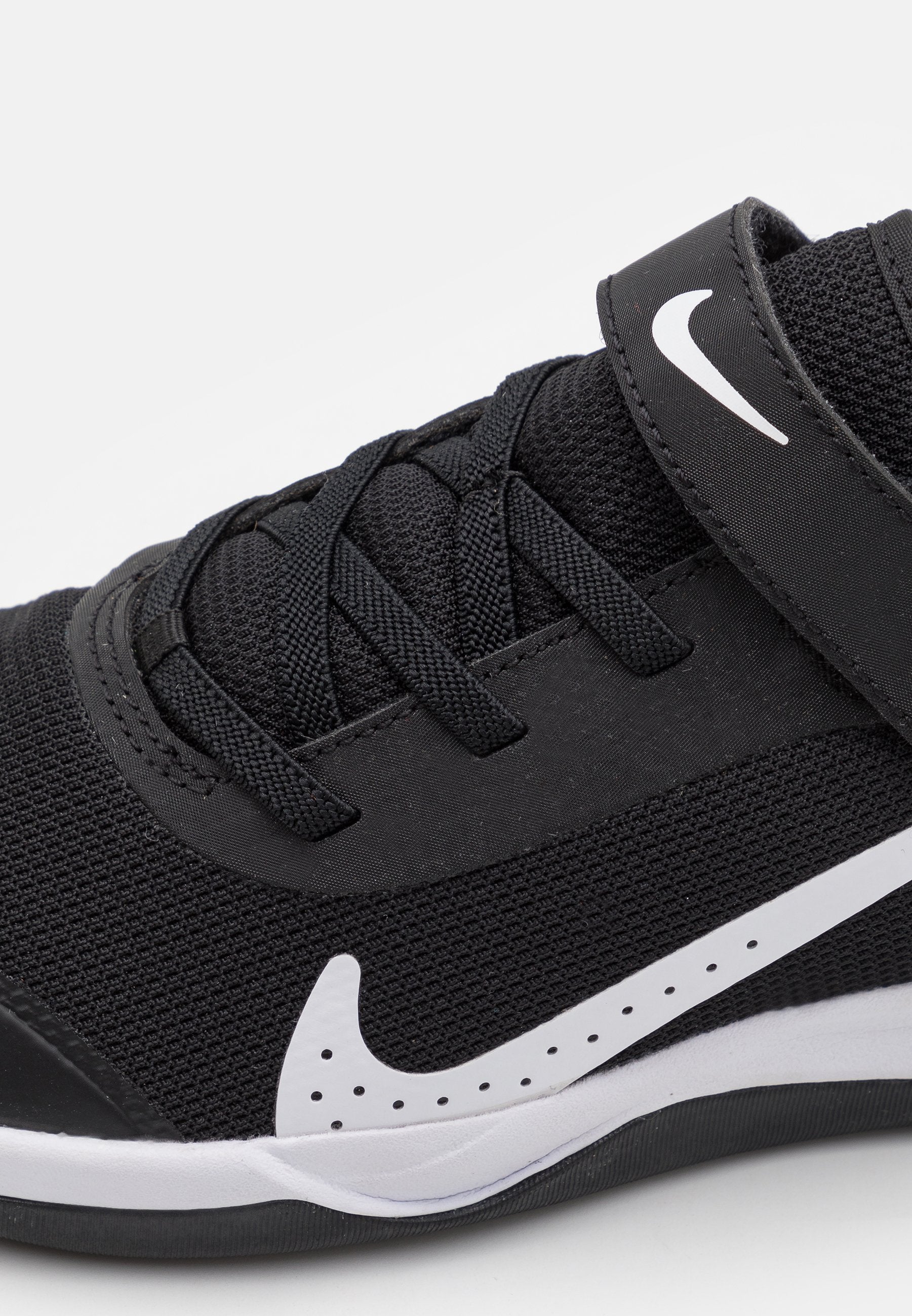 OMNI MULTI COURT UNISEX - Road running shoes - black/white