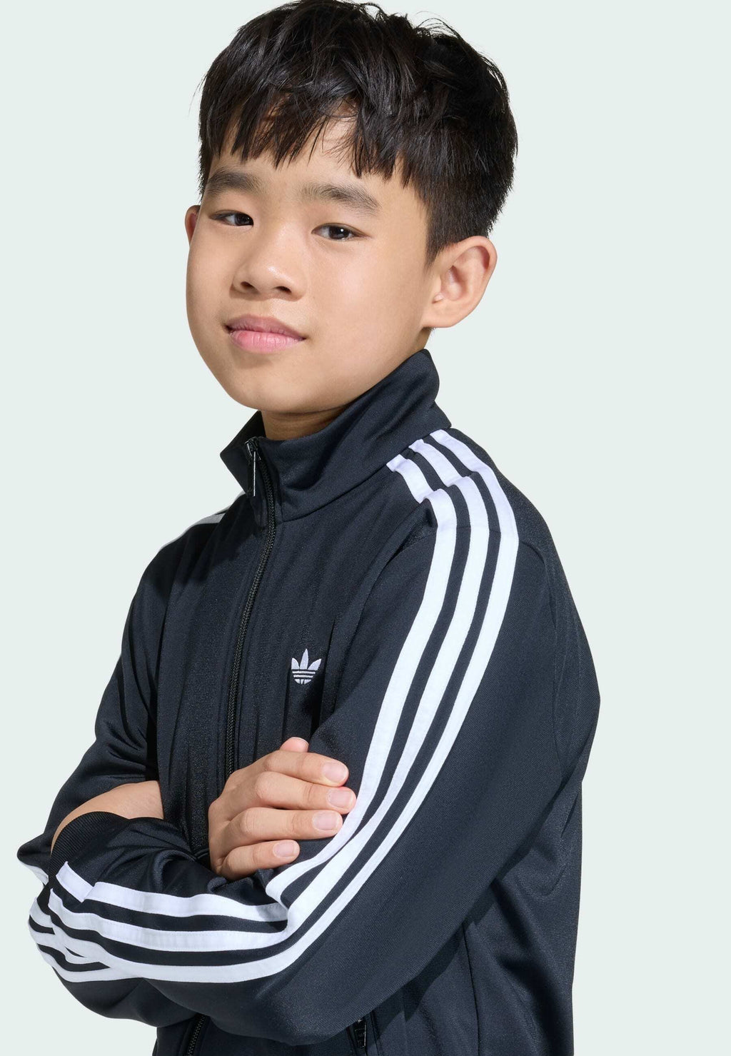 FIREBIRD JUNIOR UNISEX - Zip-up sweatshirt - black   white
