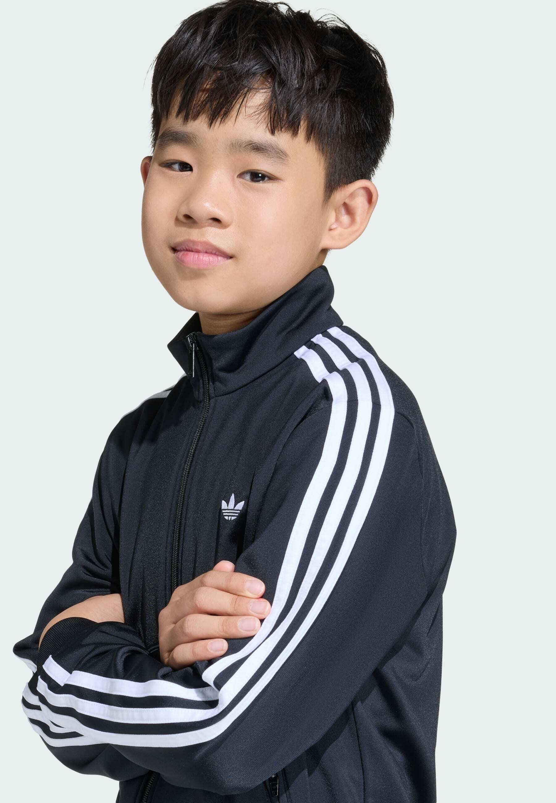 FIREBIRD JUNIOR UNISEX - Zip-up sweatshirt - black   white