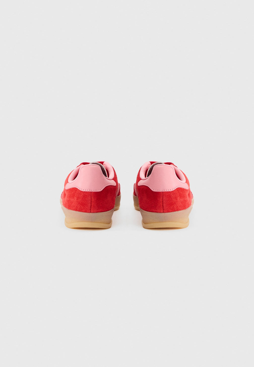 GAZELLE INDOOR - Trainers - better scarlet/light pink/gum