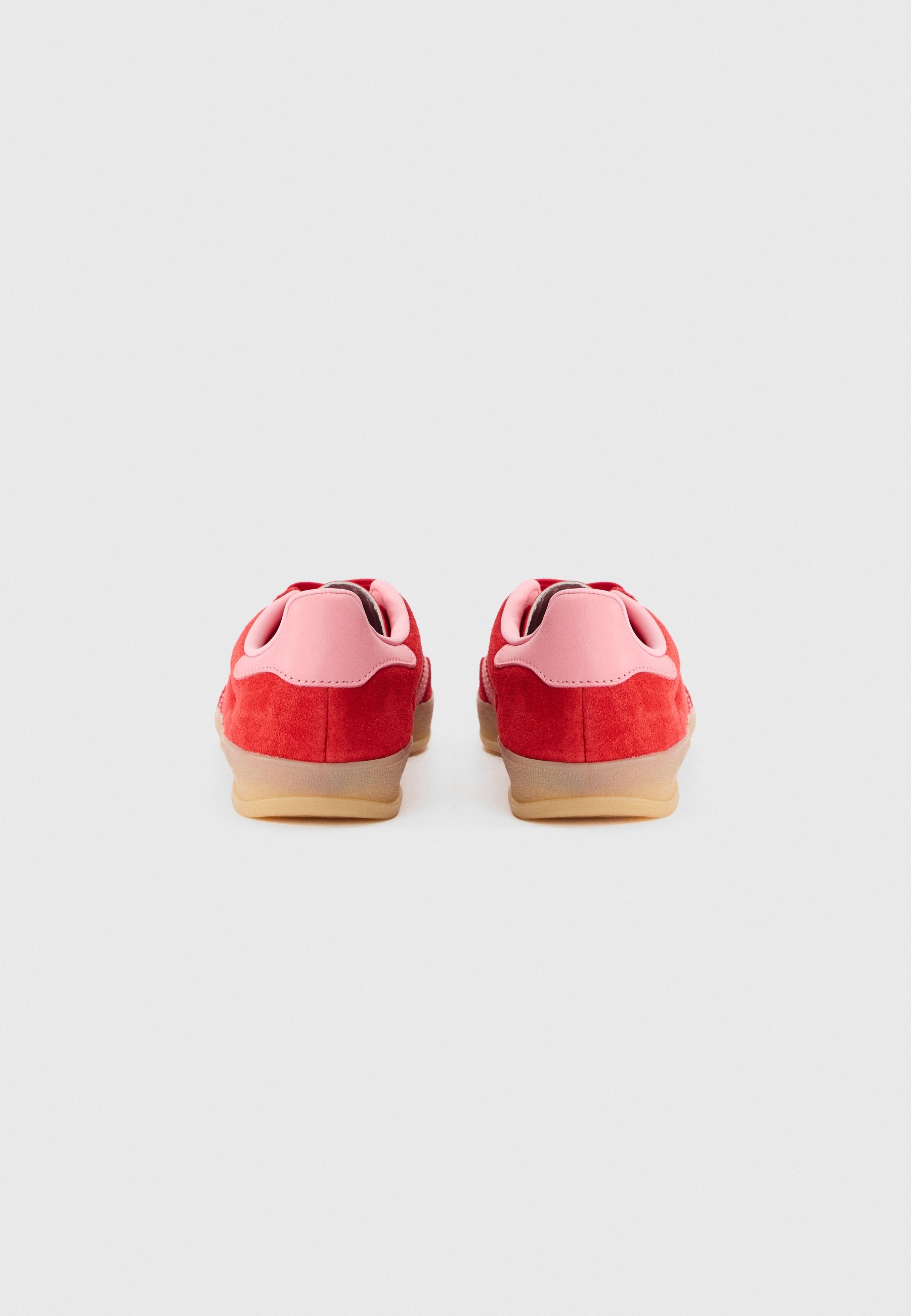 GAZELLE INDOOR - Trainers - better scarlet/light pink/gum