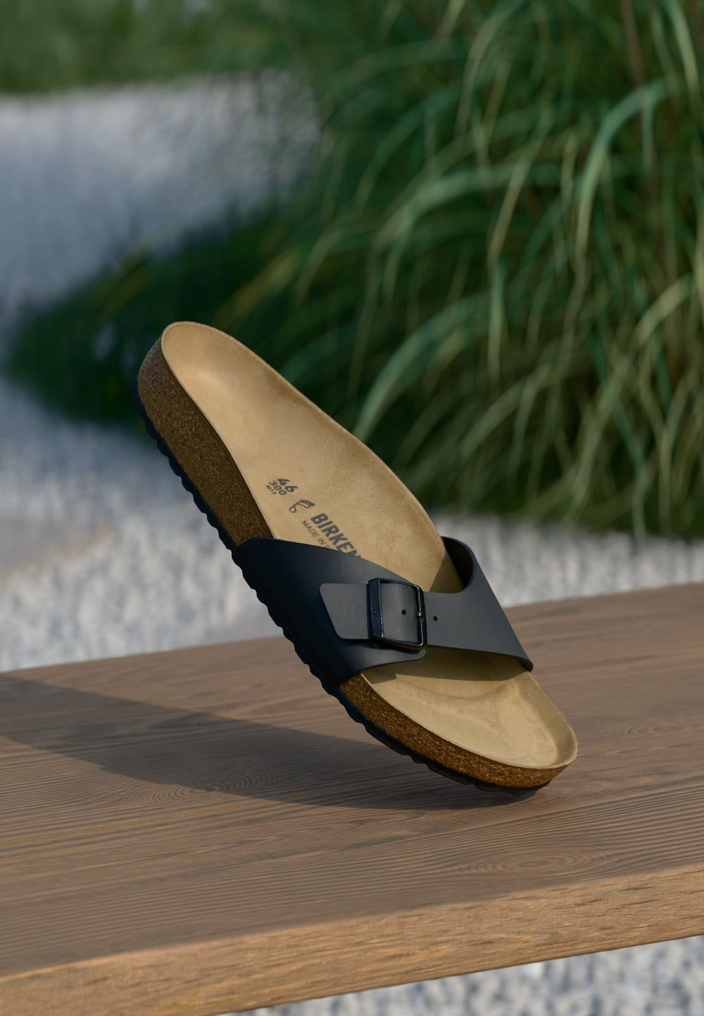 MADRID BF BLACKN - REGULAR - Sandals - black