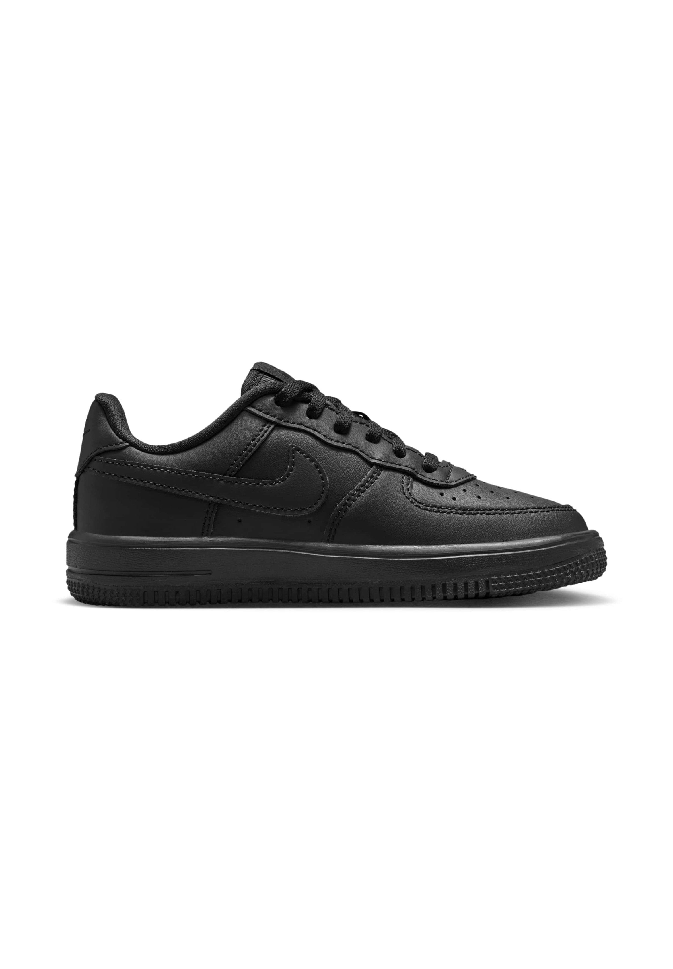 FORCE 1 - Trainers - black/black-black-black