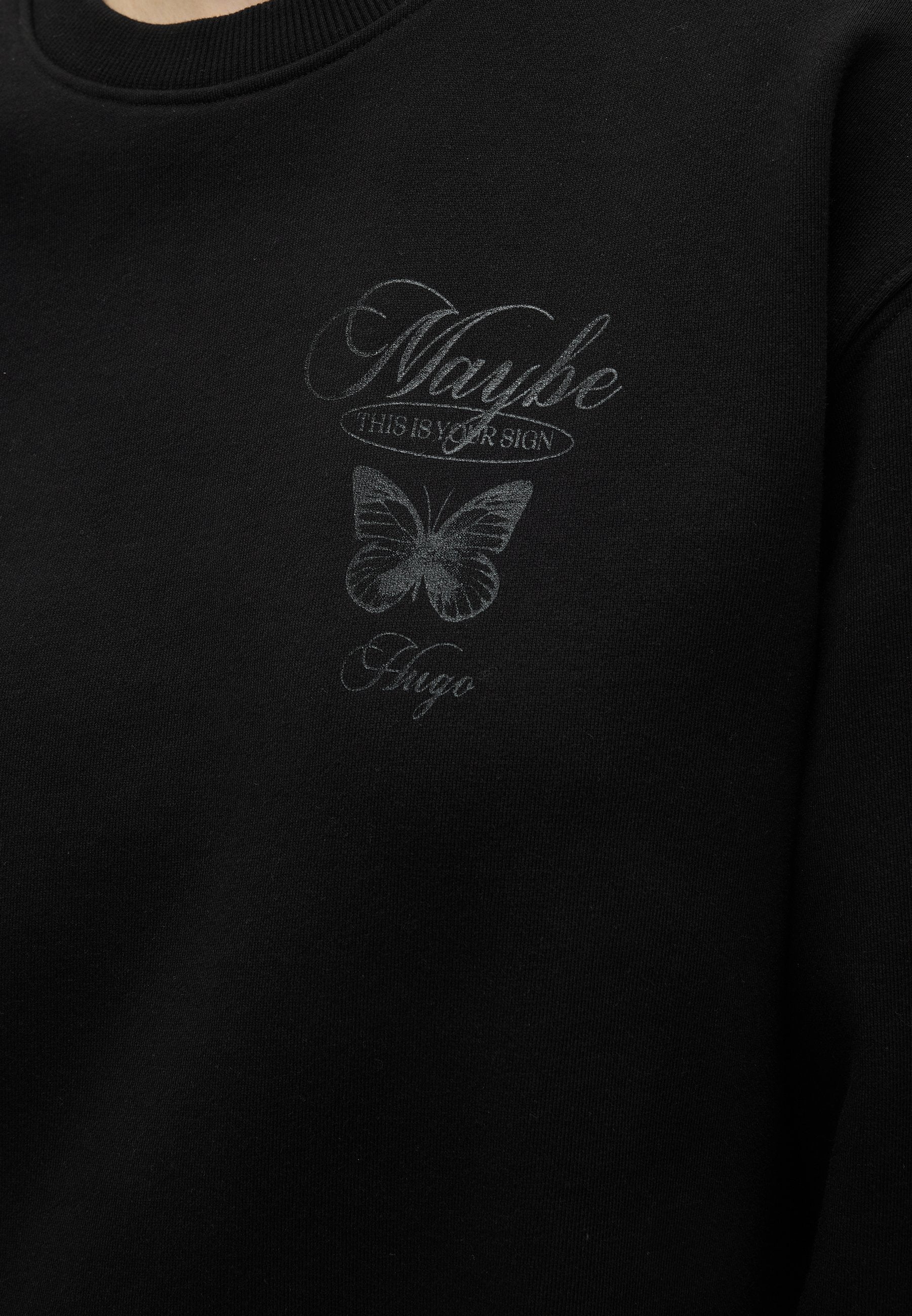 CLASSIC CREW - Sweatshirt - black